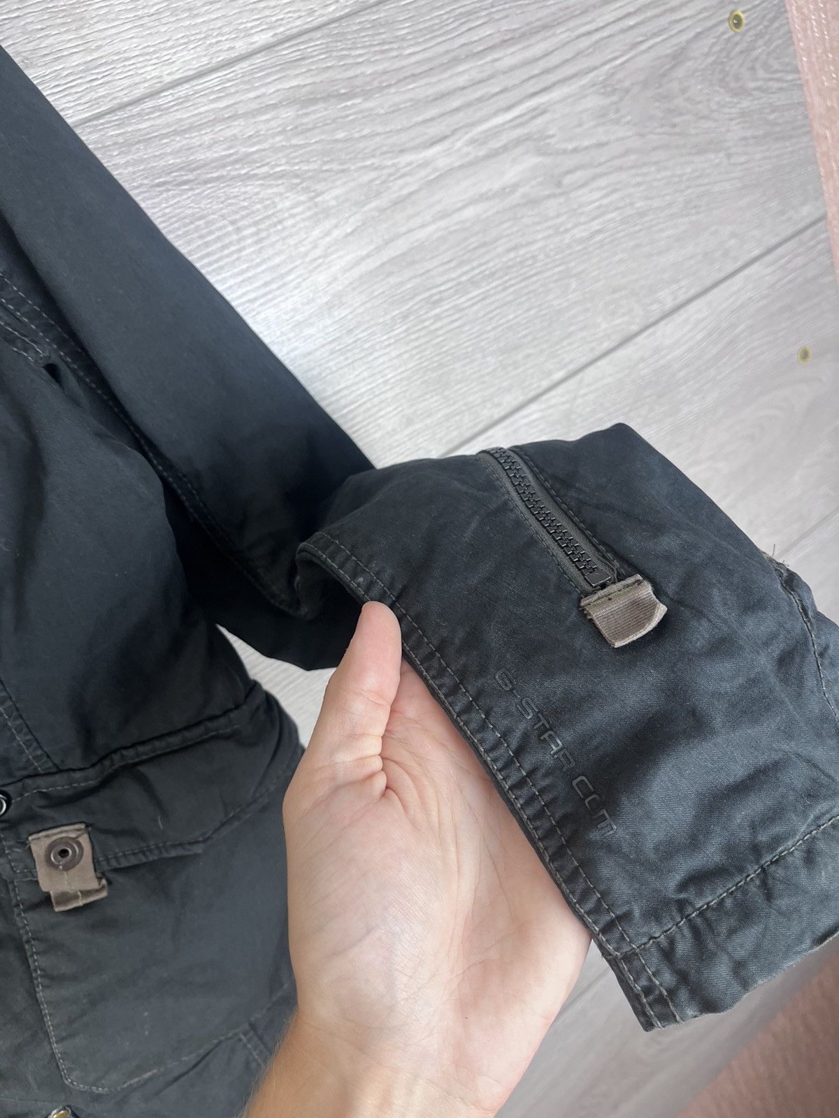 G-Star Women's jacket with many pockets G-Star Raw size m Size M / US 6-8 / IT 42-44 - 10 Thumbnail