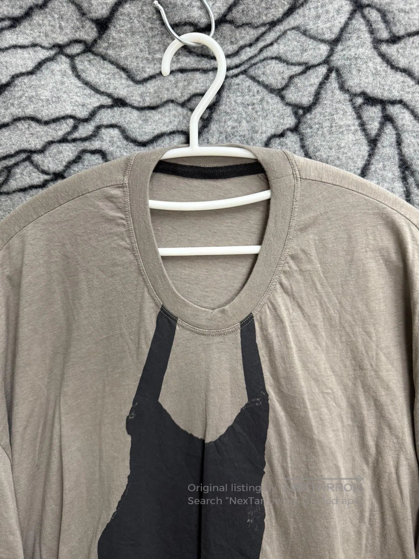 Julius Julius Abstract Print Loose Mecha Tee. Size US L / EU 52-54 / 3 - 4 Thumbnail