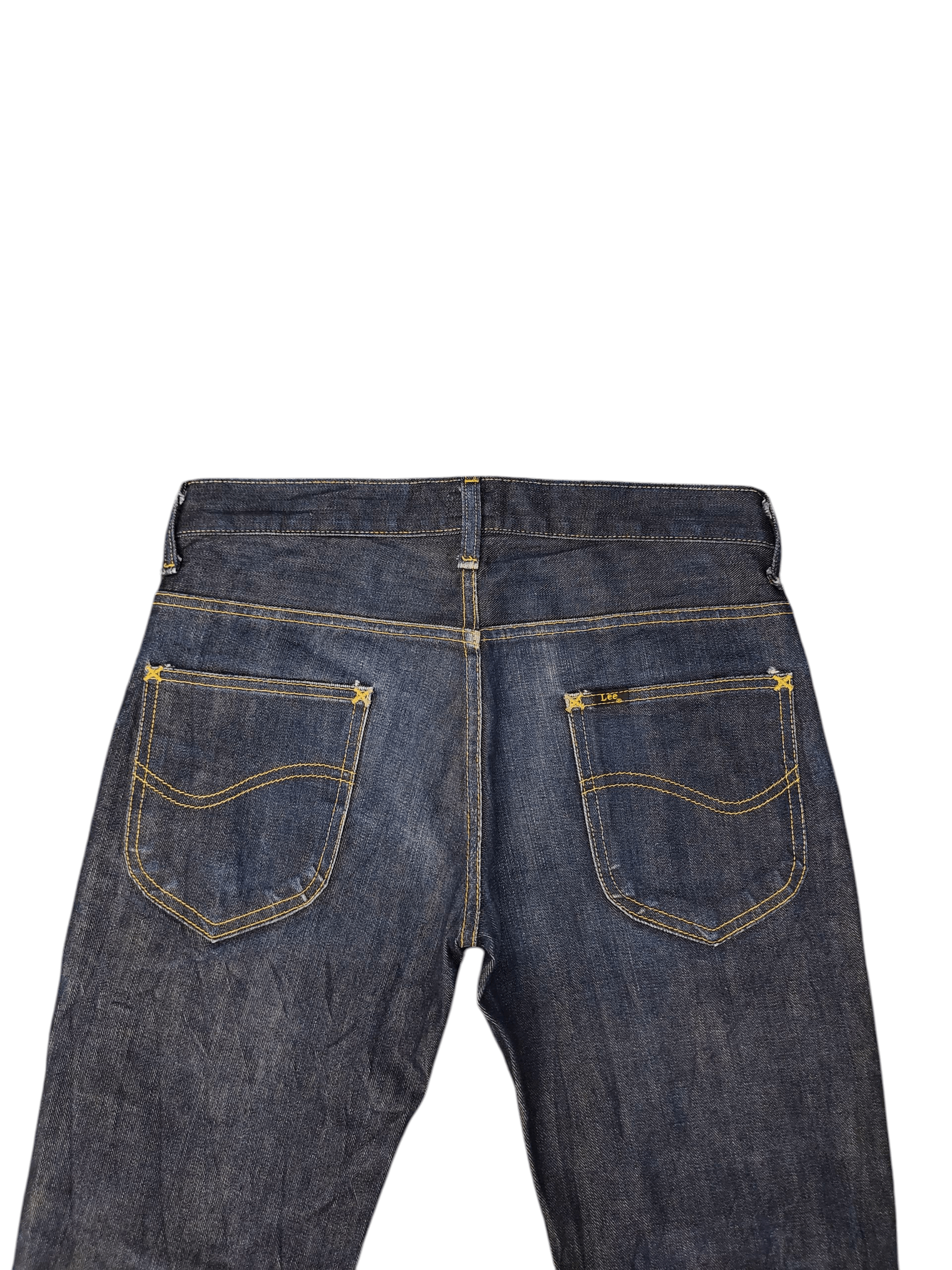 If Six Was Nine Flare Jeans Lee X Akm Japan Denim Bootcut Ifsixwasnine Lgb Size US 31 - 12 Thumbnail