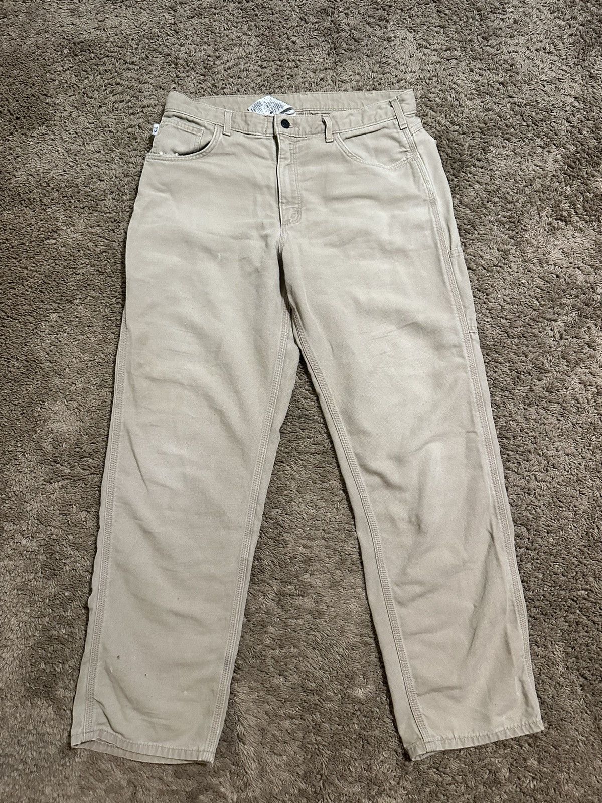 Carhartt Vintage Carhartt FR “triple tan” pants 00s size 36x34 Size US 36 / EU 52 - 5 Thumbnail