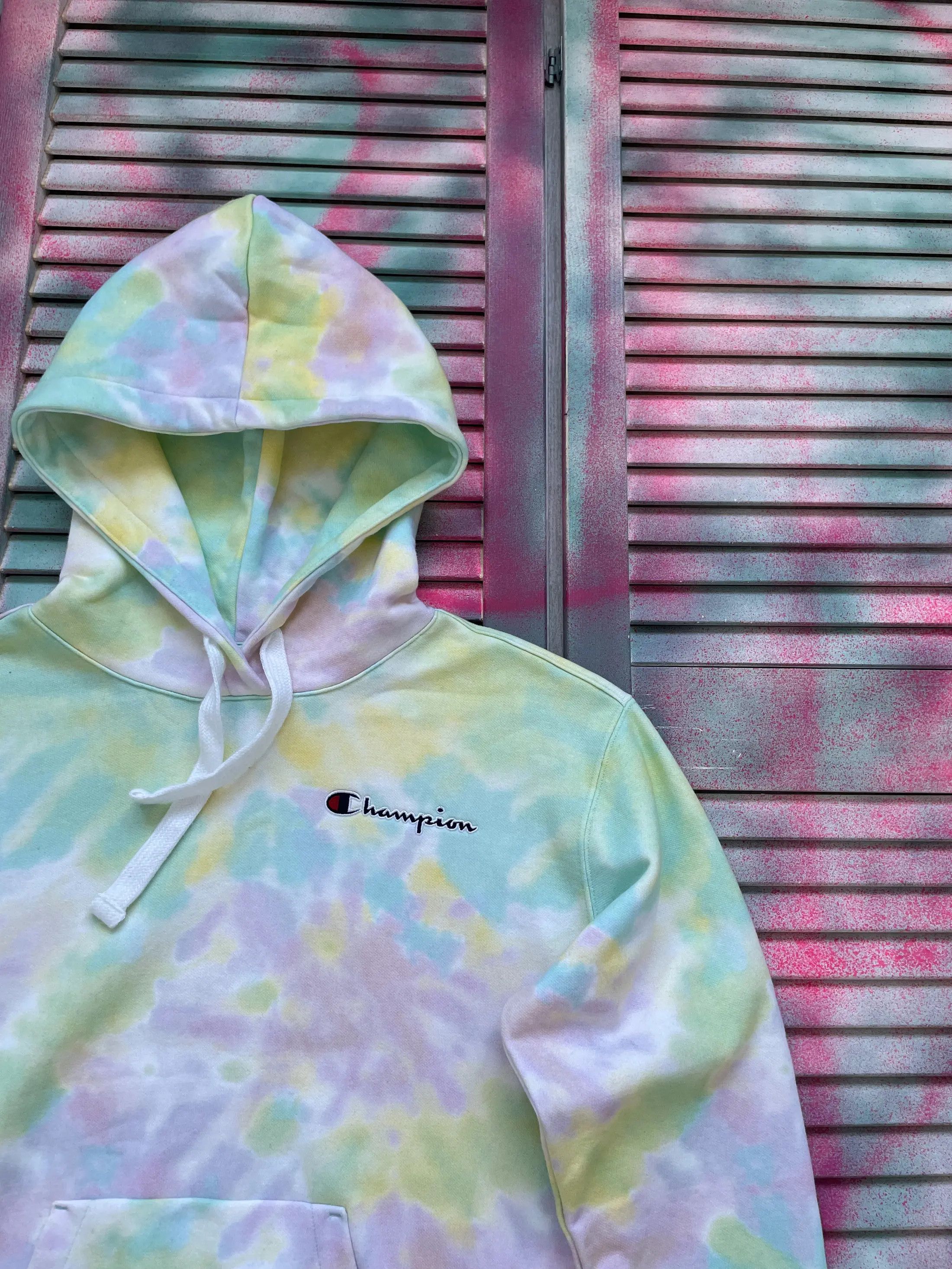 Champion Champion Multicolor Women's Hoodie Size US XS / EU 42 / 0 - 4 Thumbnail