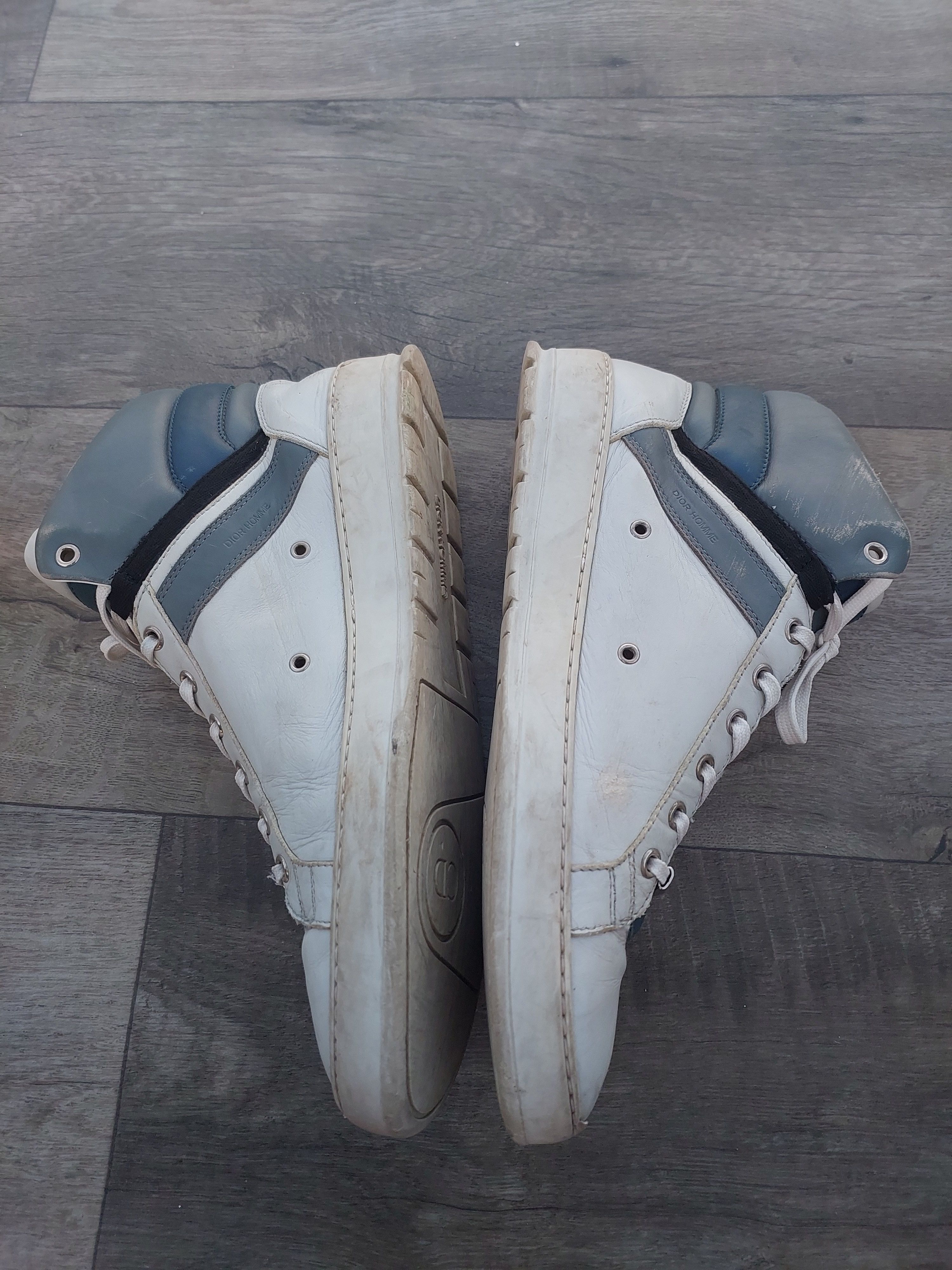 Dior Dior Leather high trainers Size US 9.5 / EU 42-43 - 12 Thumbnail