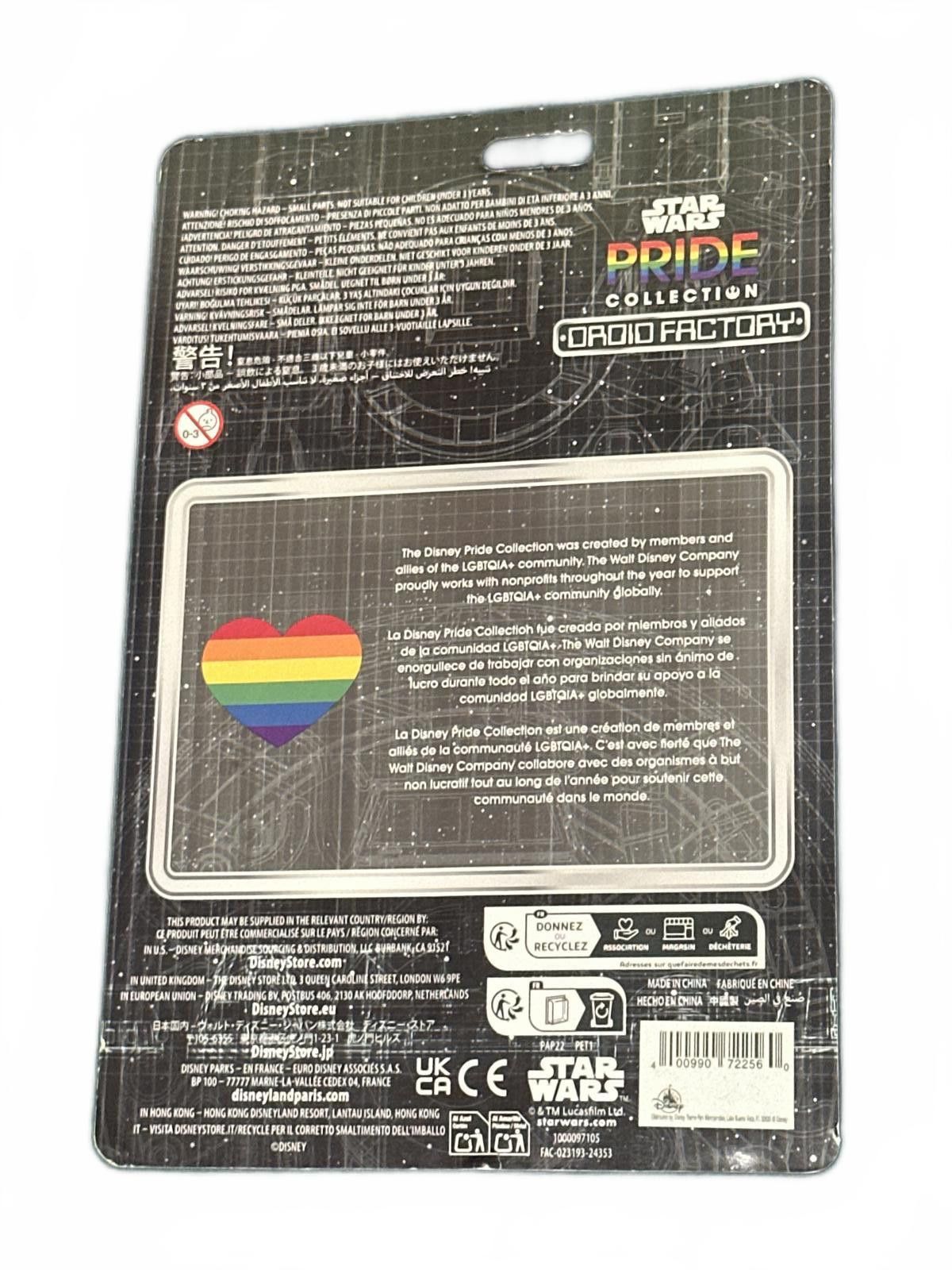 Star Wars [2024] Disney Parks x Star Wars 'C1-RN8W' Figure BRAND NEW Size ONE SIZE - 3 Thumbnail