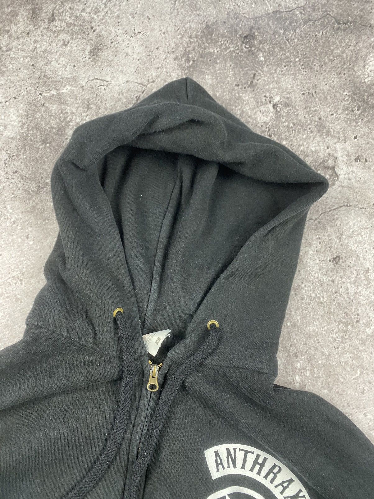 Band Tees × Vintage Anthrax Notman vintage zip hoodie band Size US M / EU 48-50 / 2 - 4 Thumbnail