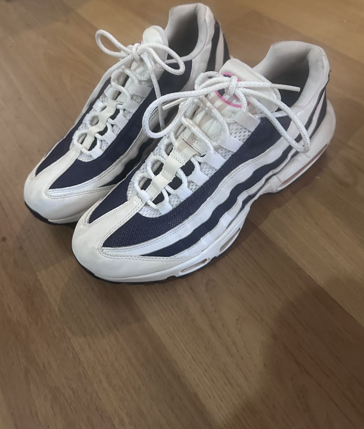 Nike Nike Air Max 95 Marine Day Blue Size US 8.5 / EU 41-42 - 10 Thumbnail