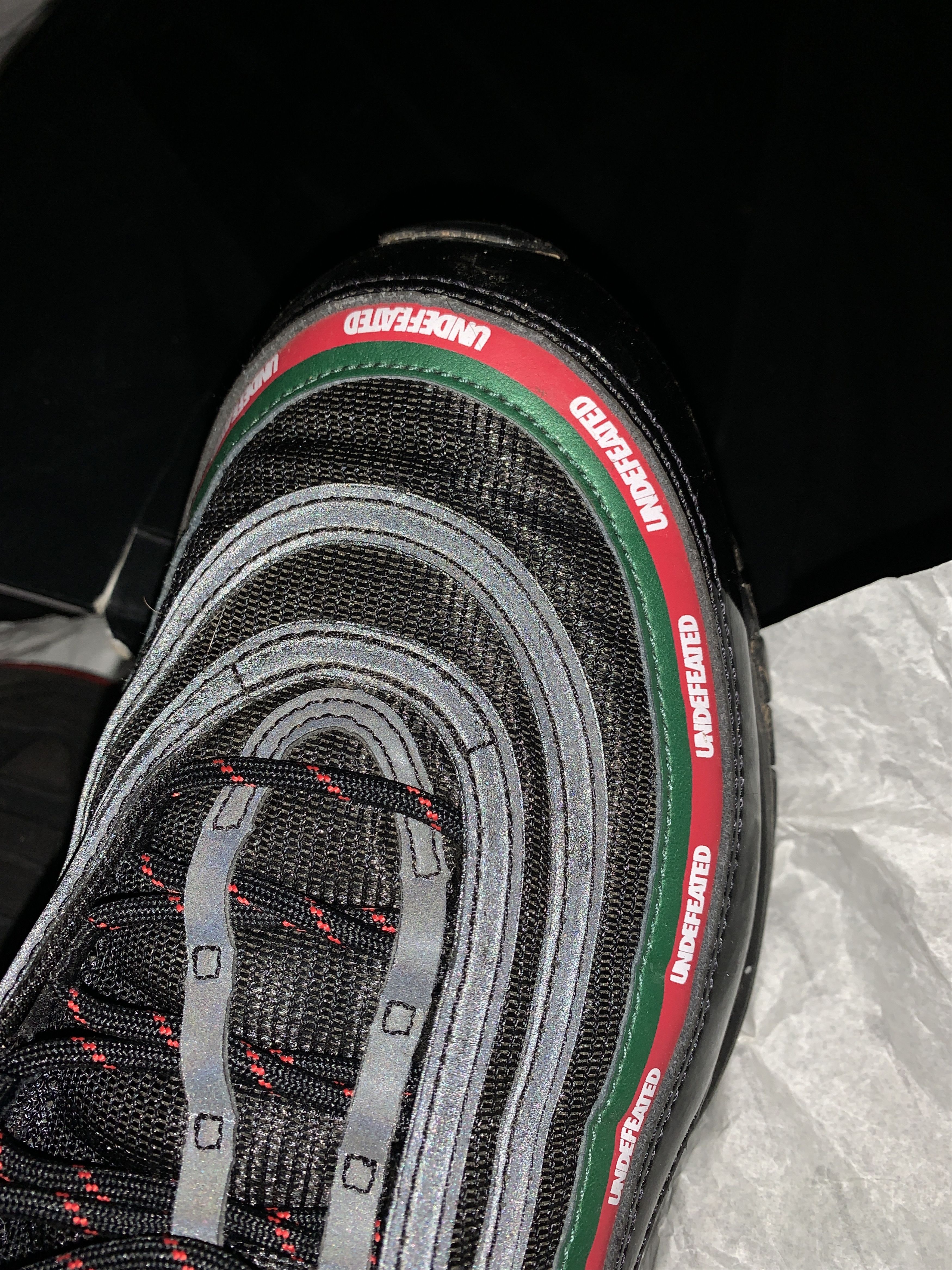 Nike × Undefeated Original Air Max 97 Size US 12 / EU 45 - 8 Thumbnail