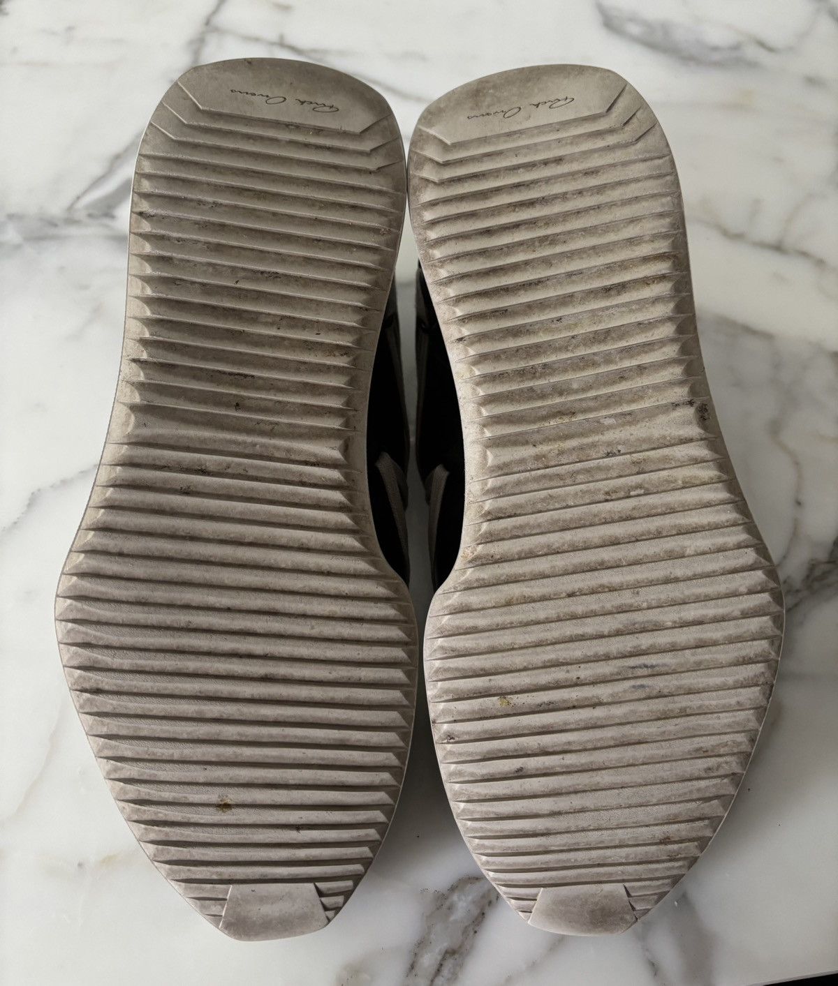 Rick Owens Rick Owens Megalace Runners Size 42 Size US 9 / EU 42 - 8 Thumbnail