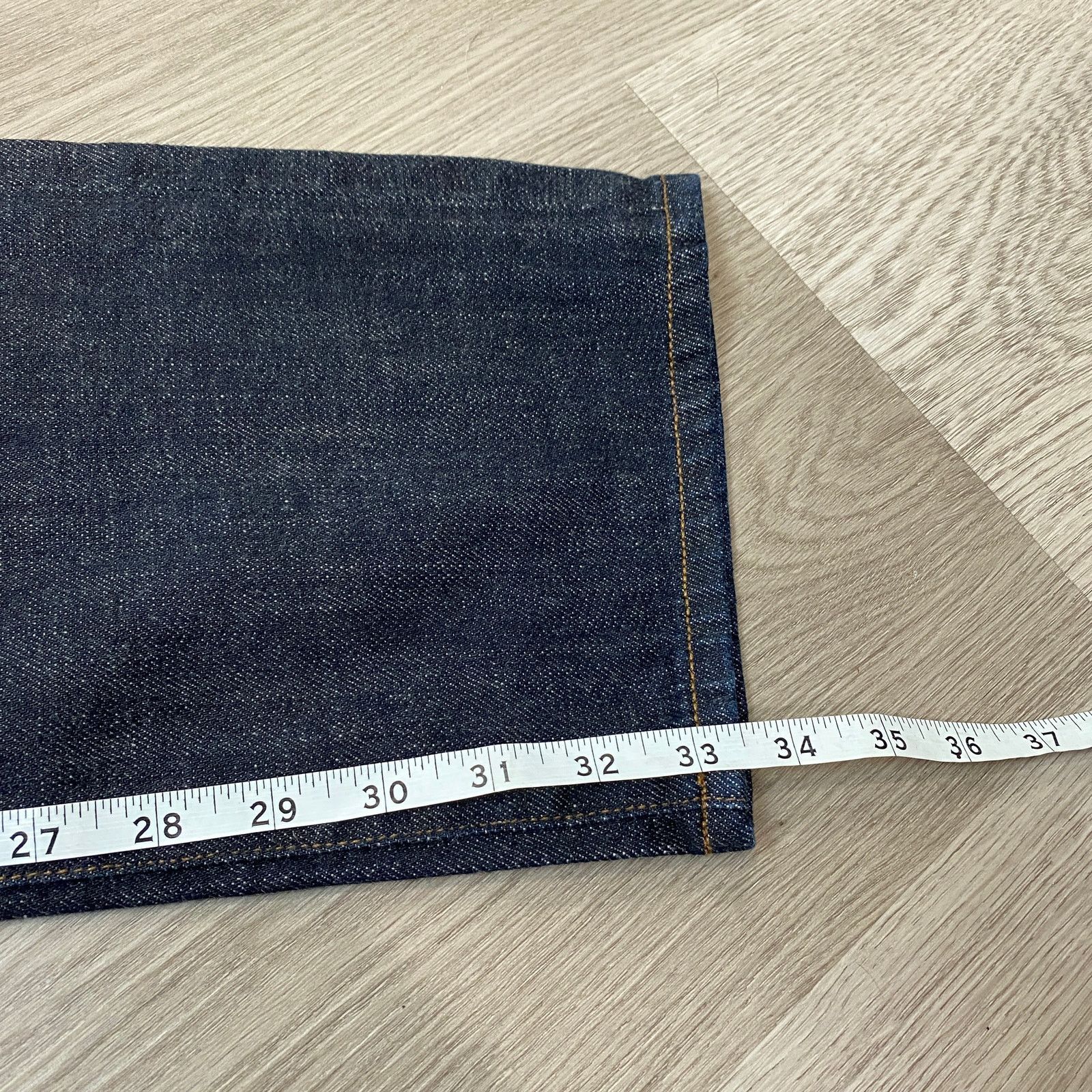 Agolde Agolde Straight Fit Dark Wash Jeans Men's 32x33 Size US 32 / EU 48 - 7 Thumbnail