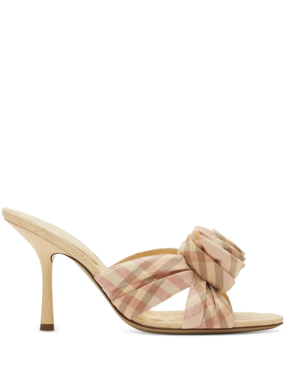 Burberry o1w1db10226 90mm Mews Rose Mules In Multicolor Size US 10 / IT 40 - 1 Thumbnail