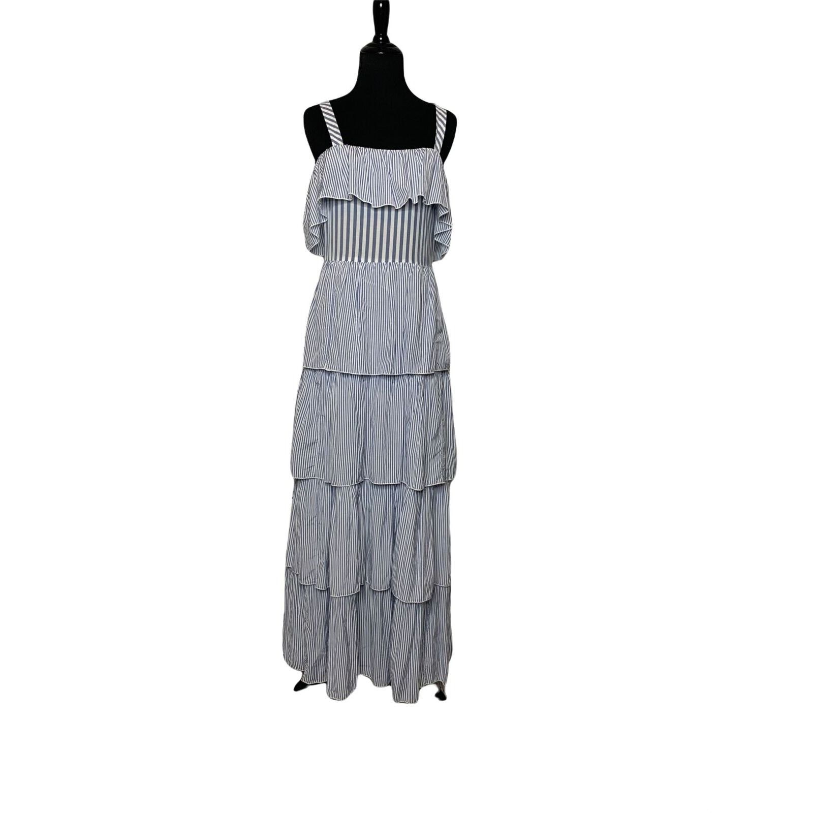Victoria's Secret Victoria Secret Striped Maxi Dress XS Boho Summer Beach Size XS / US 0-2 / IT 36-38 - 1 Thumbnail