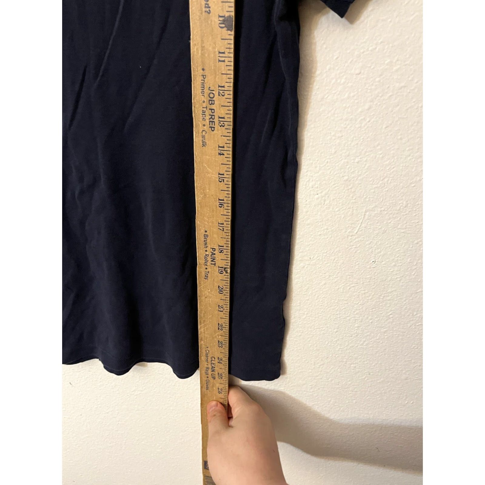 Eddie Bauer Eddie Bauer T-Shirt Women's M Navy Blue Short Sleeve V Neck Size M / US 6-8 / IT 42-44 - 4 Thumbnail