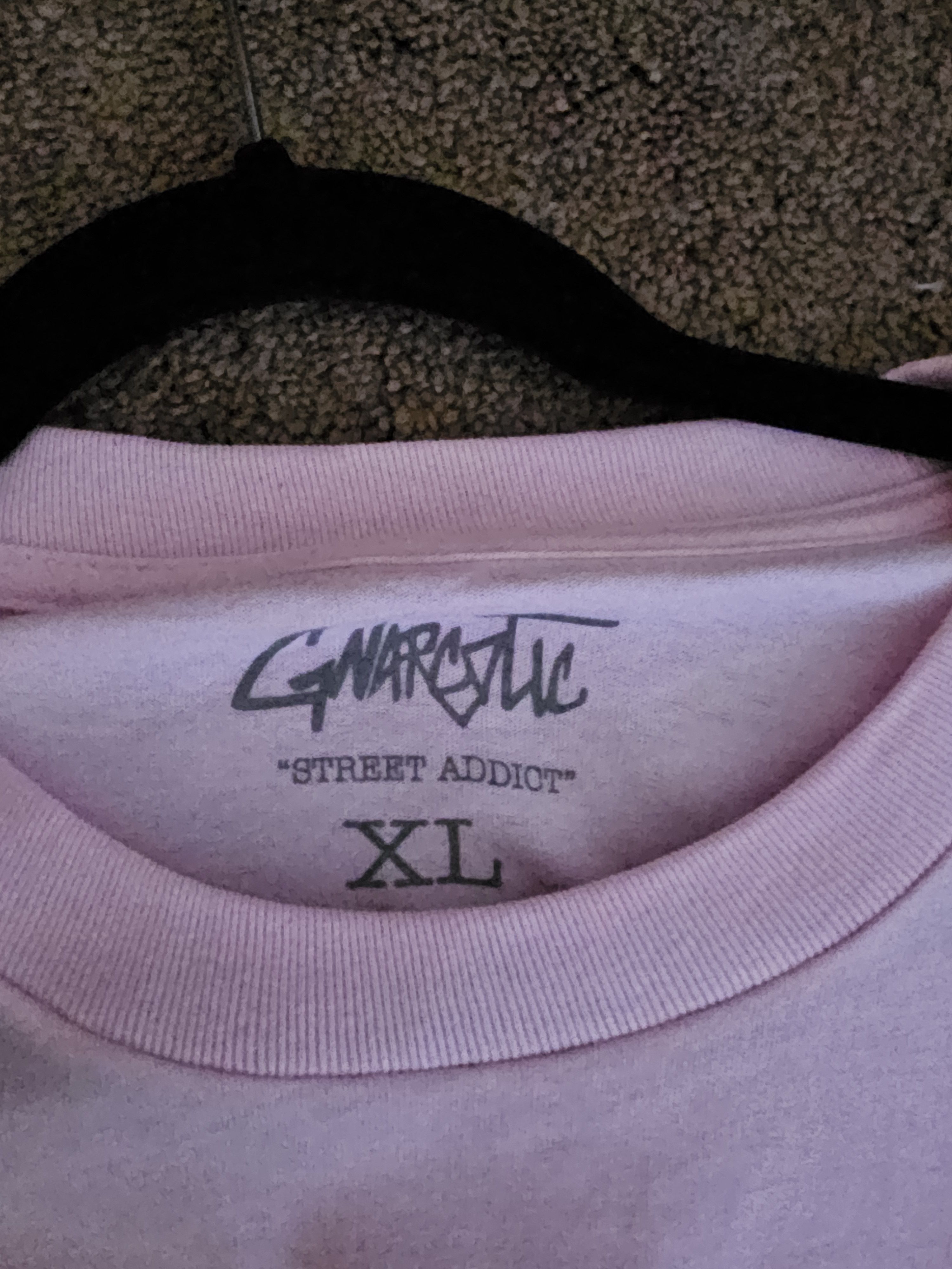 Gnarcotic Gnarcotic Bart Tee - Pink Size US XL / EU 56 / 4 - 2 Thumbnail