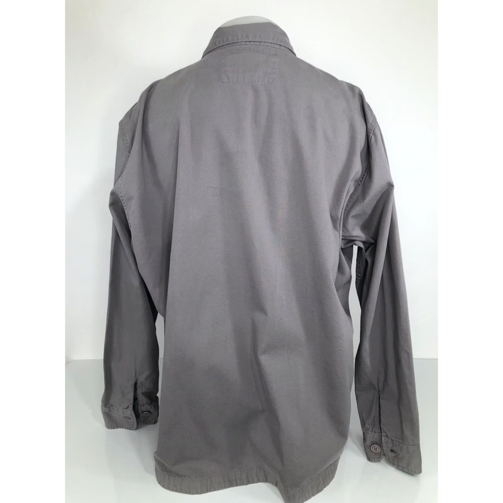 J Brand The Normal Brand Jacket Mens 2XL Grayish Field Chore Size US XXL / EU 58 / 5 - 4 Thumbnail