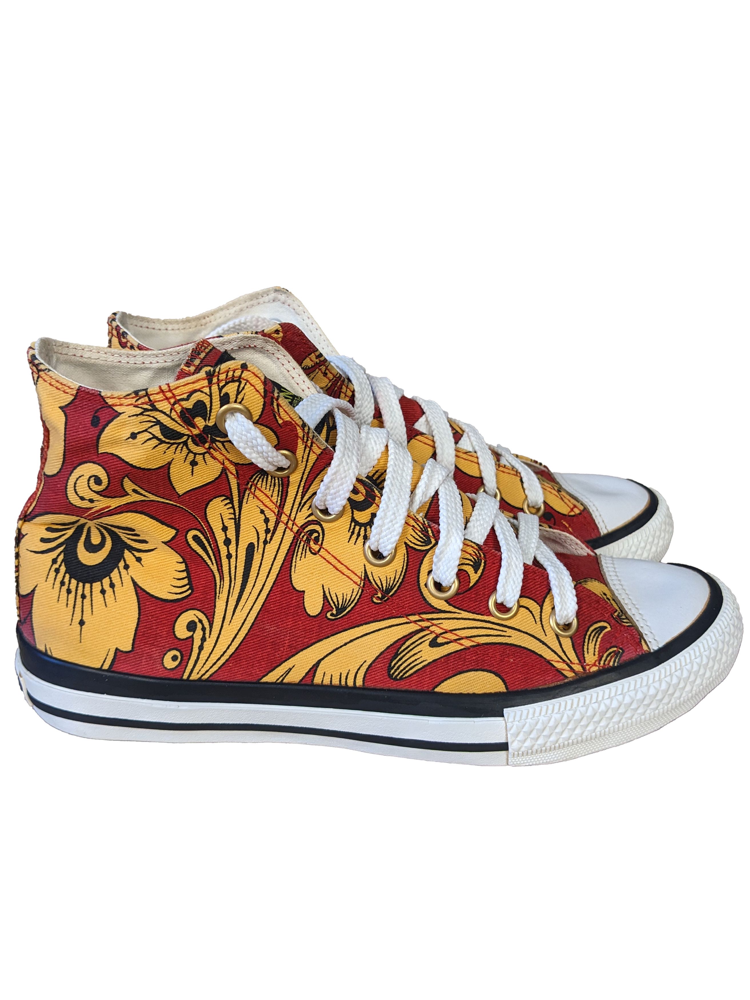 Denis Simachev Vintage Denis Simachev Designer High Top Sneakers Size US 6.5 / IT 36.5 - 5 Thumbnail