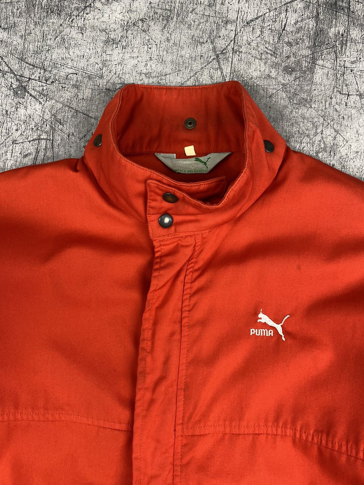 Puma Vintage 90s Puma Zipup Windbreaker Jacket Size US S / EU 44-46 / 1 - 6 Thumbnail