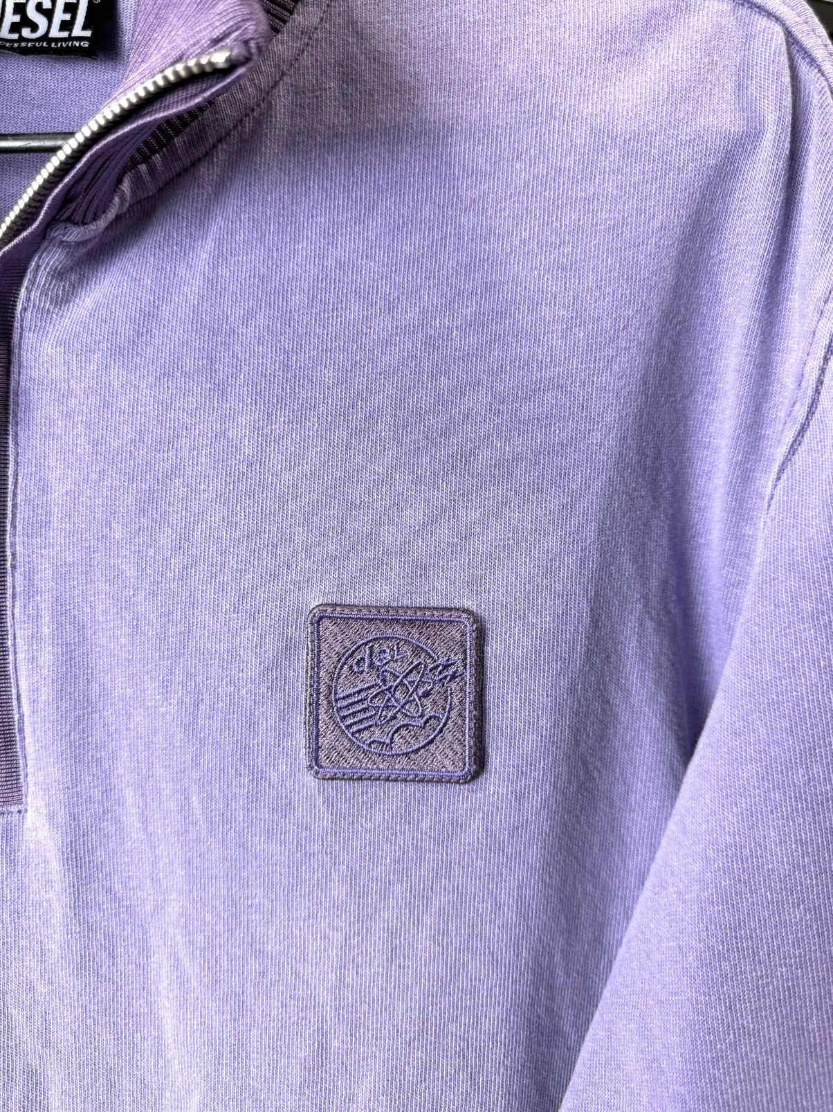 Diesel Diesel Fabric Stonewash Sweatshirt Y2K Retro Hype Size US L / EU 52-54 / 3 - 3 Thumbnail