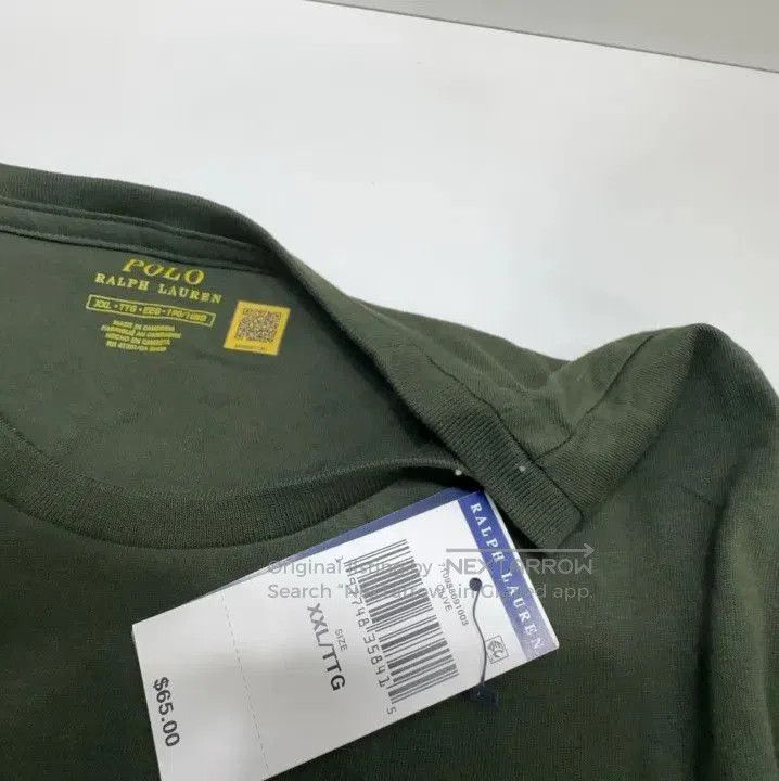 Polo Ralph Lauren Polo Ralph Lauren Solid Logo Embroidered Long. Size US XXL / EU 58 / 5 - 6 Thumbnail