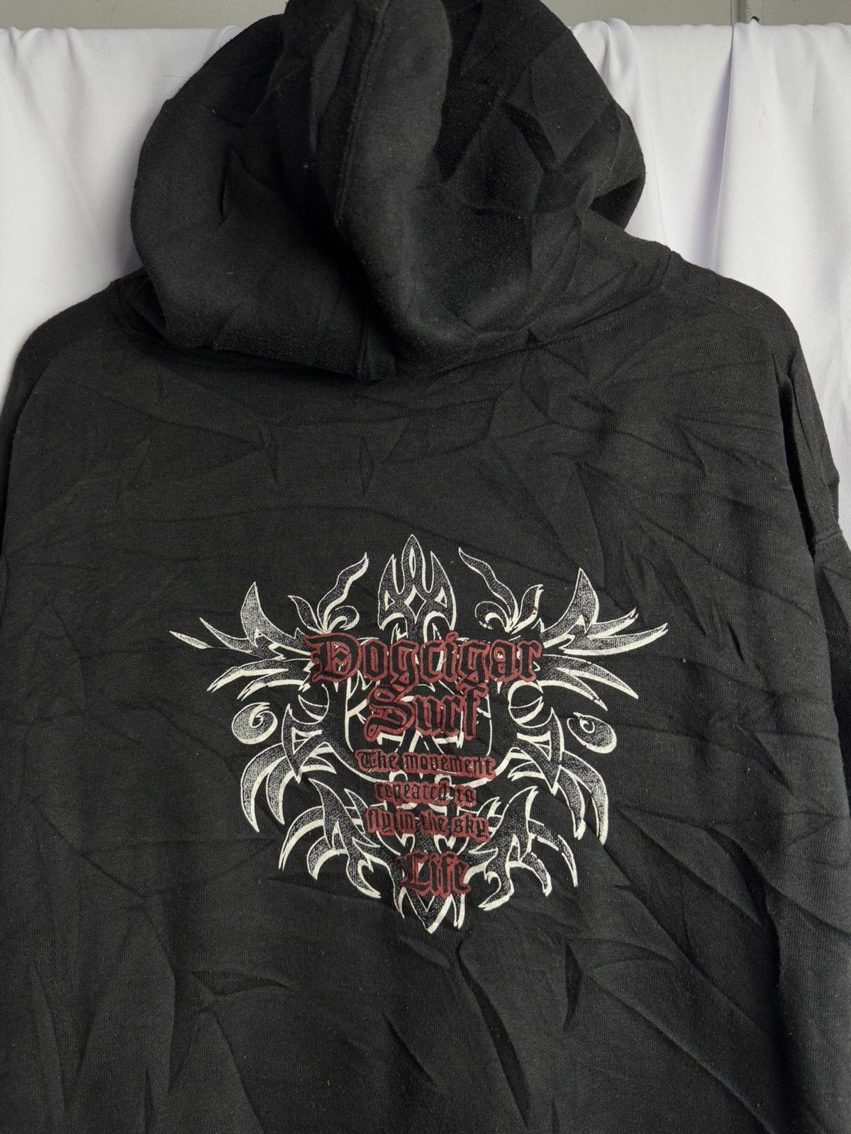 Hysteric Glamour × If Six Was Nine × Japanese Brand Dogcigar Tribal Poem Hoodie Japanese ifsix lgb styled Size US M / EU 48-50 / 2 - 3 Thumbnail