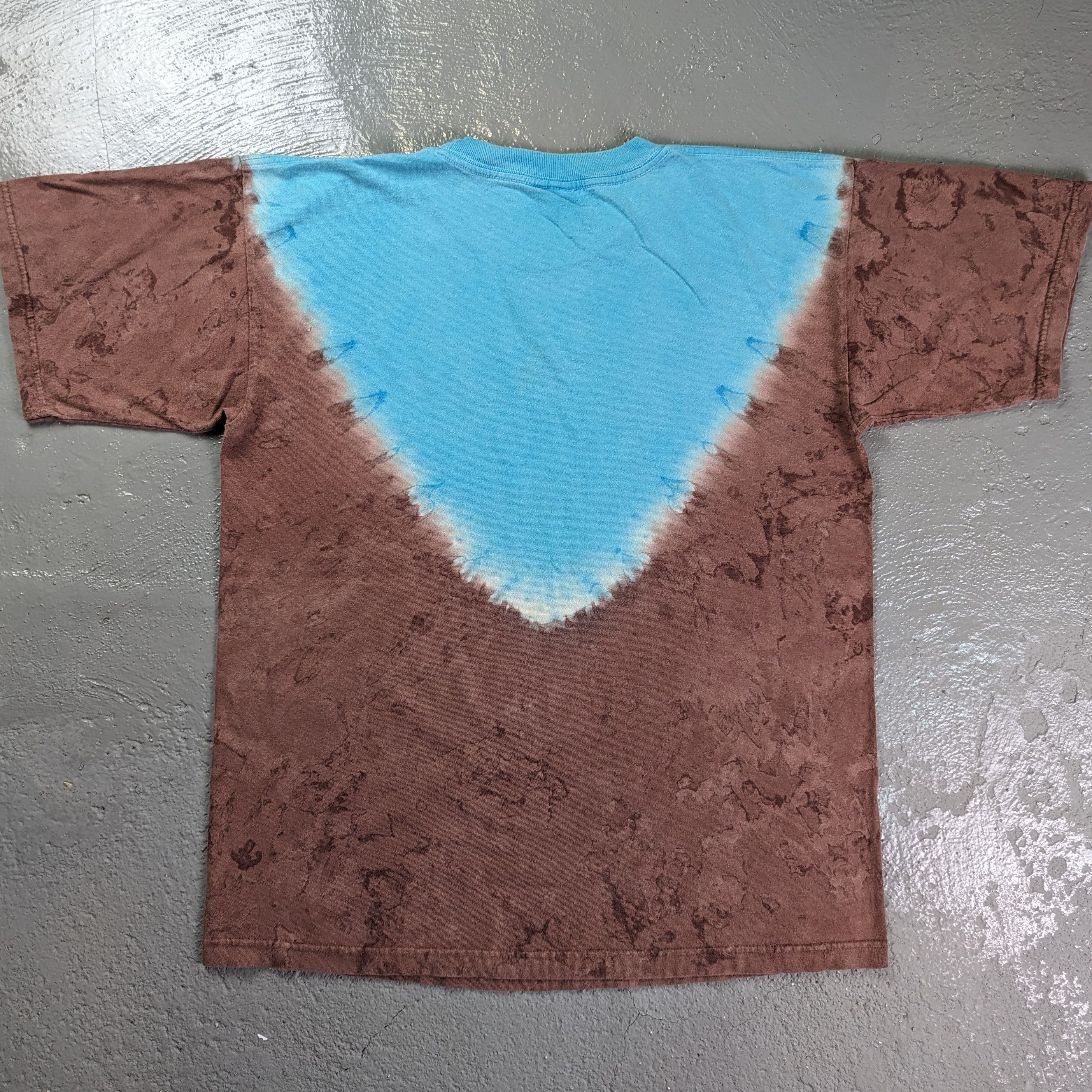 Star Wars × Vintage Vintage Star Wars episode 1 pod racer tie dye liquid blue Size US L / EU 52-54 / 3 - 4 Thumbnail