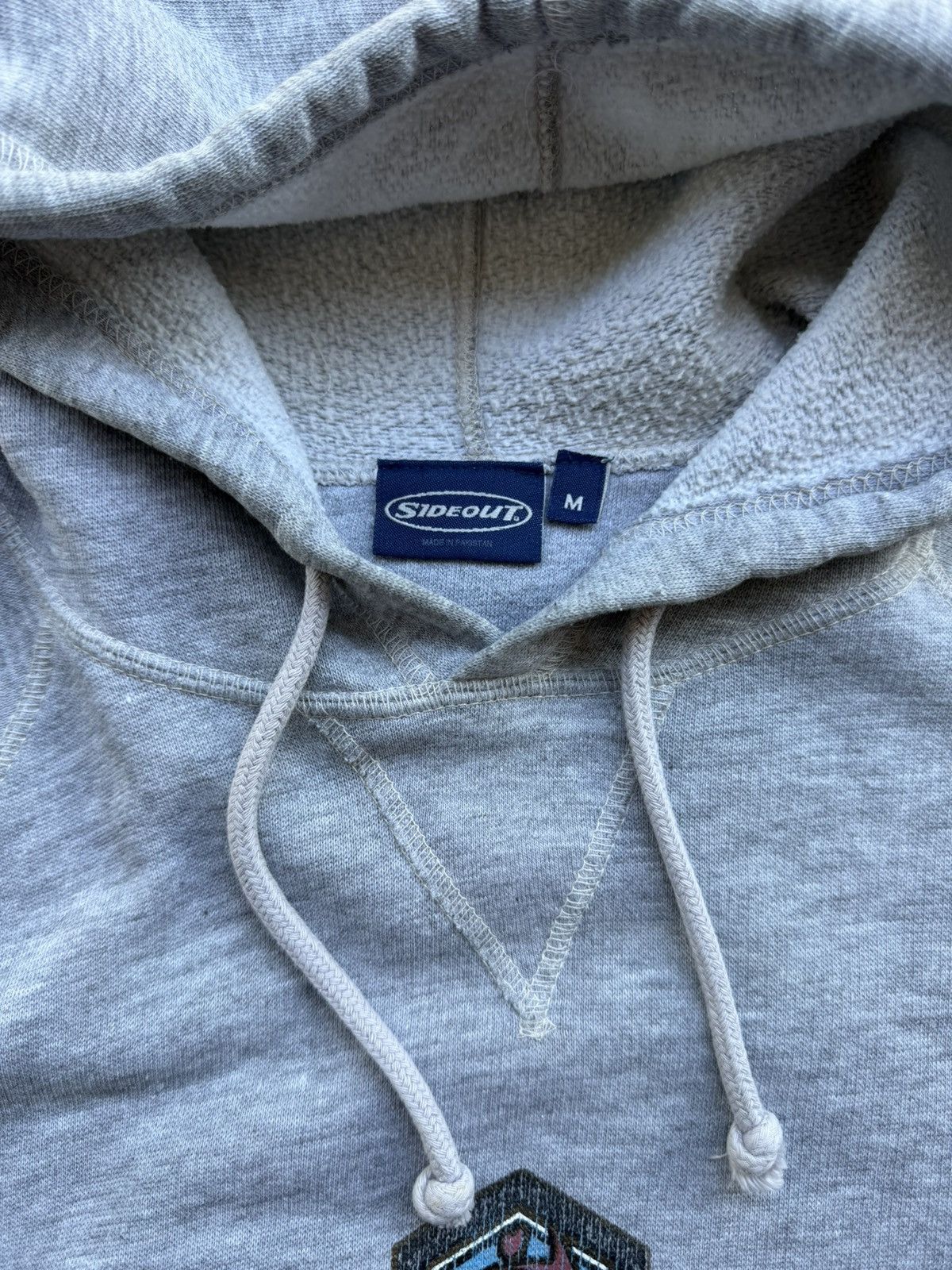 Sideout Vintage Sideout Grey Dragon Hoodie Size US M / EU 48-50 / 2 - 2 Thumbnail