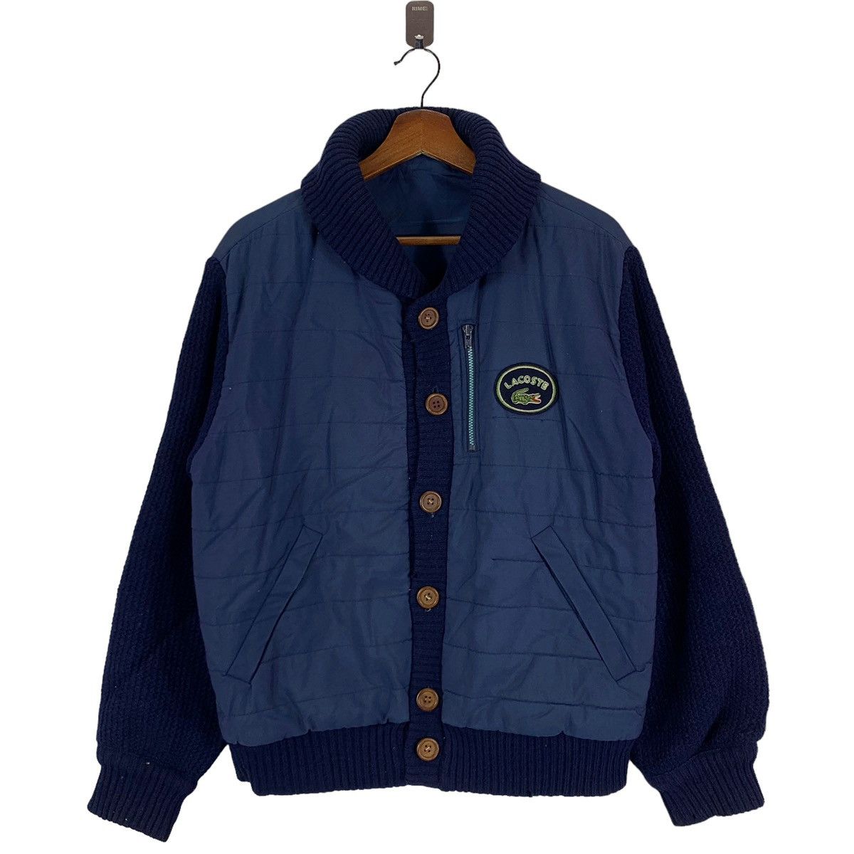 Lacoste × Vintage VINTAGE LACOSTE CASUAL BRAND KNIT SWEATER Size US M / EU 48-50 / 2 - 1 Thumbnail
