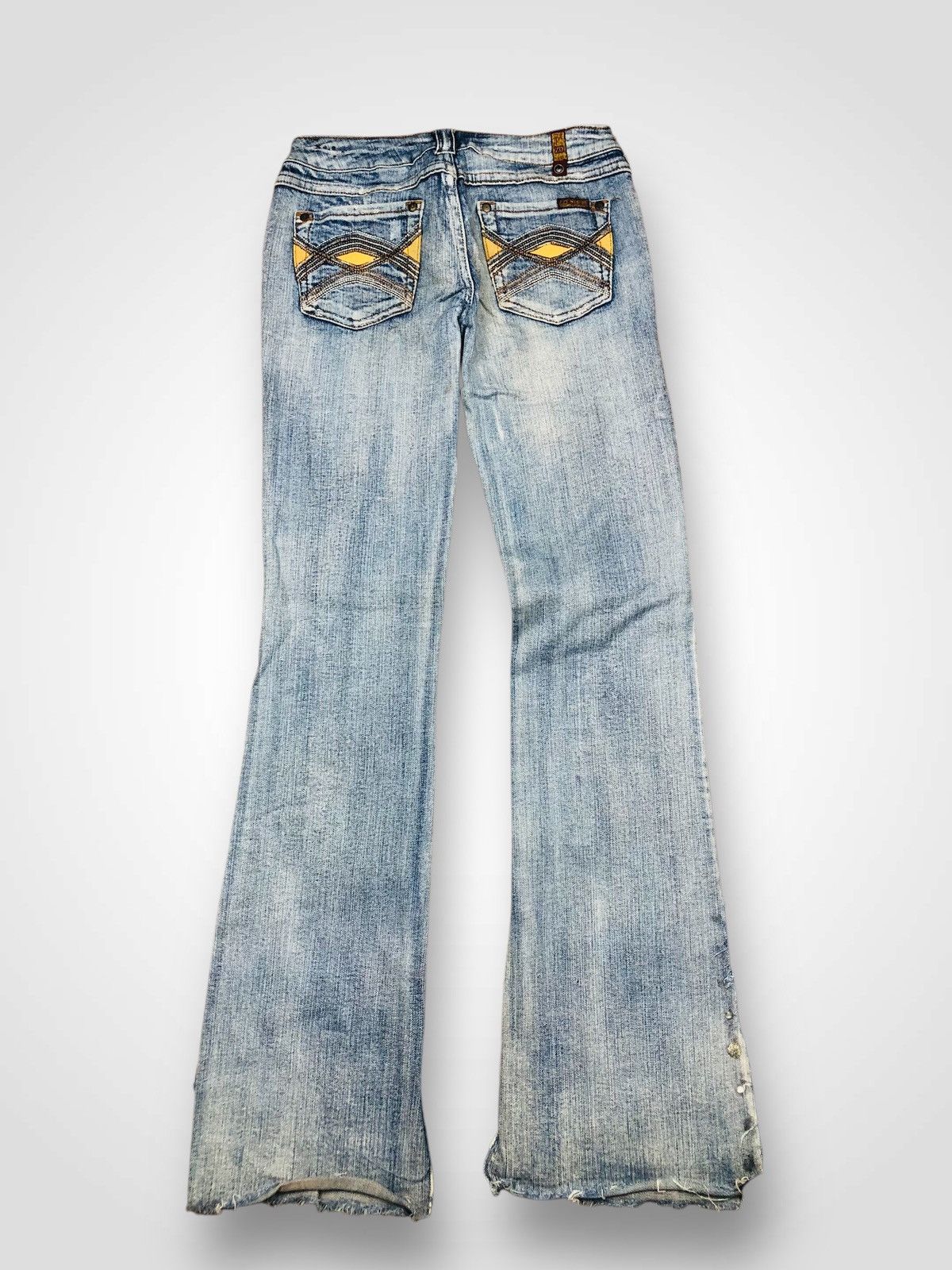 Other Zana Di Jeans Bootcut Denim (34) Size 25" / US 0 / IT 36 - 2 Thumbnail