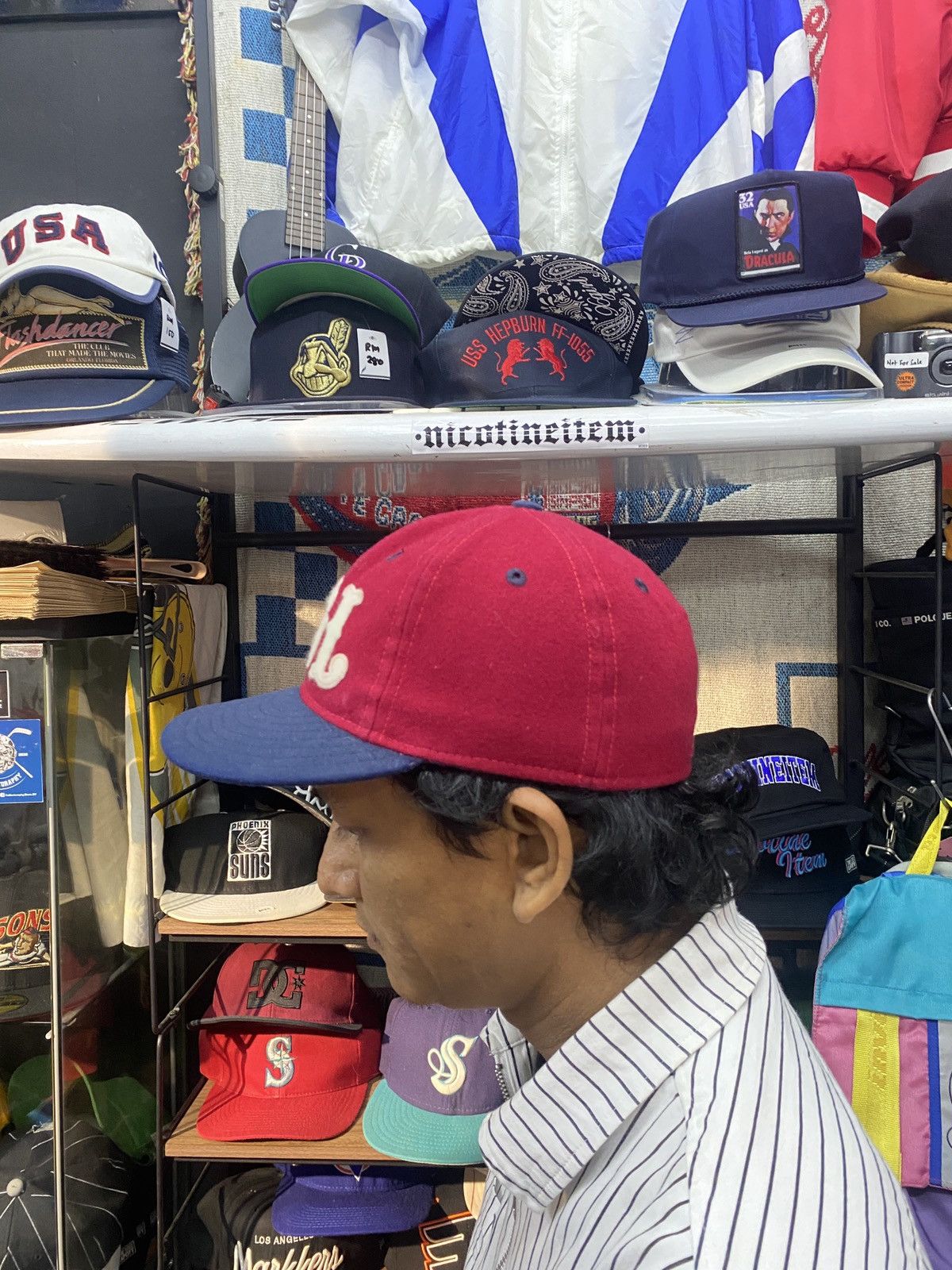 Ebbets Field Flannels Ebbets Field x xgirl Fitted Hat Size ONE SIZE - 2 Thumbnail