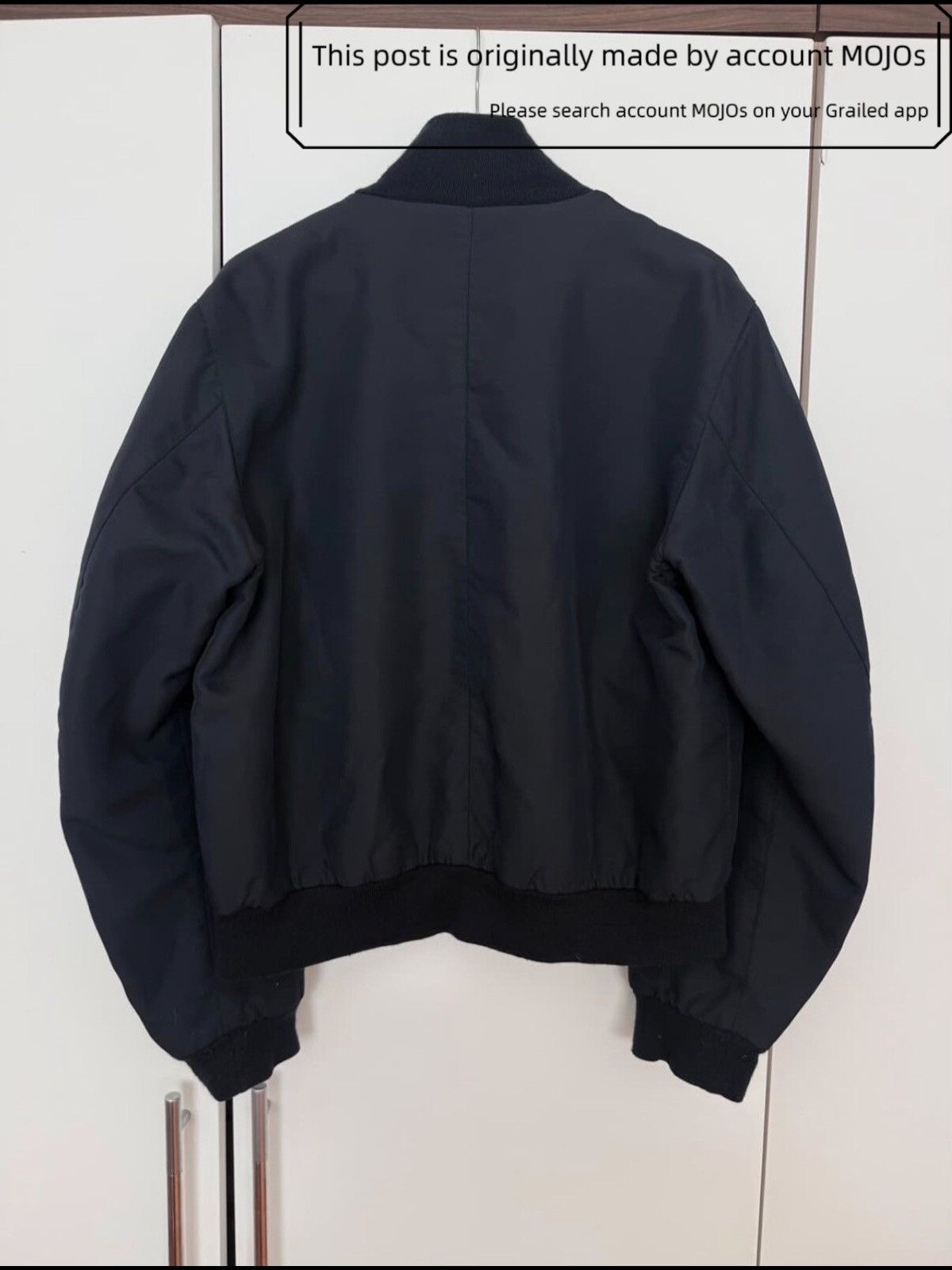 Helmut Lang Sz 48 Helmut Lang 98AW Padded Bomber Flight Jacket mojos61 Size US M / EU 48-50 / 2 - 4 Thumbnail