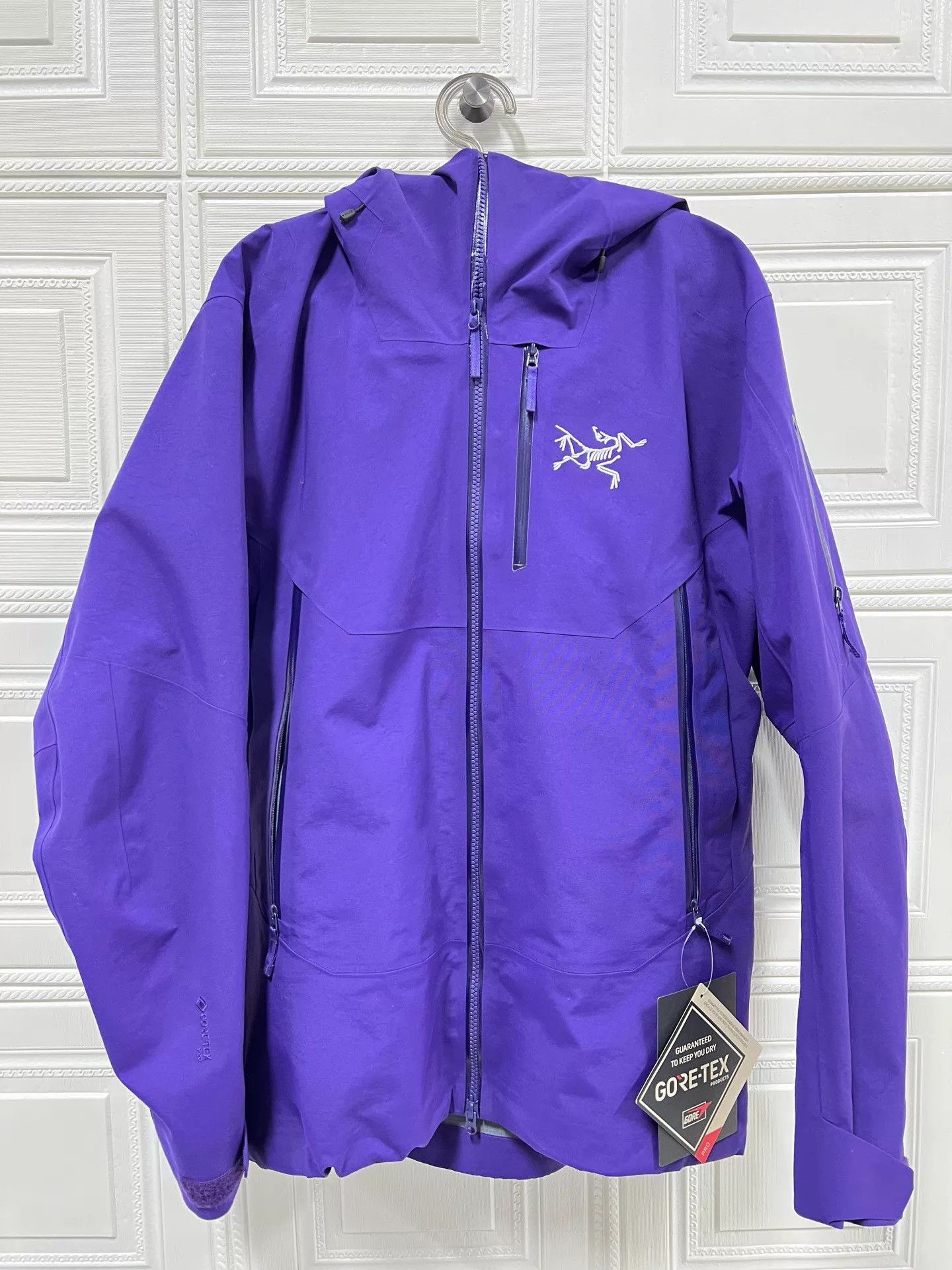 Arc'teryx Arcteryx Sabre SV S Waterproof Windproof Breathable Jacket Size US S / EU 44-46 / 1 - 1 Thumbnail