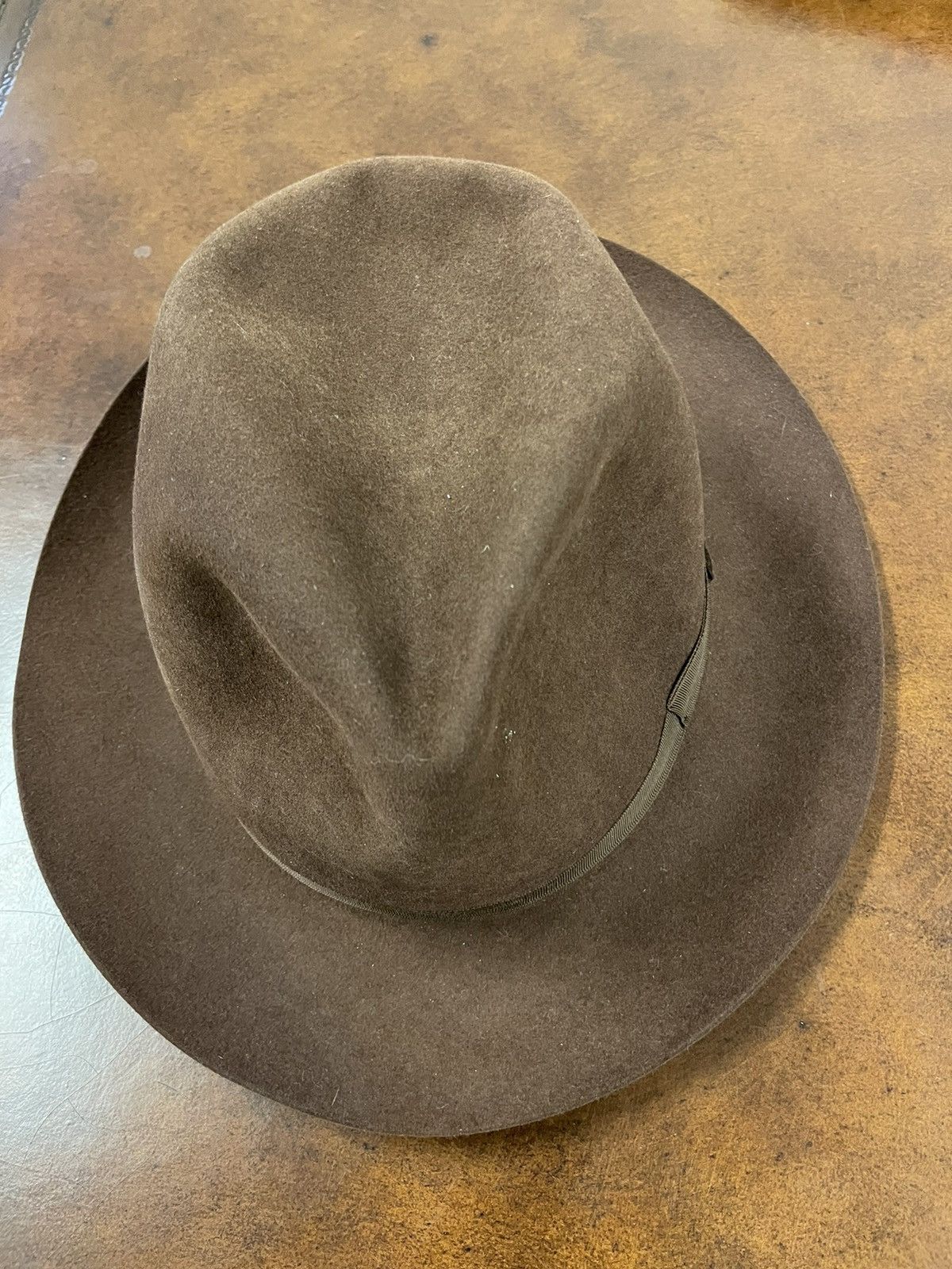 Paul Stuart Fortnighter Soft Fur Felt Fedora Size ONE SIZE - 1 Thumbnail