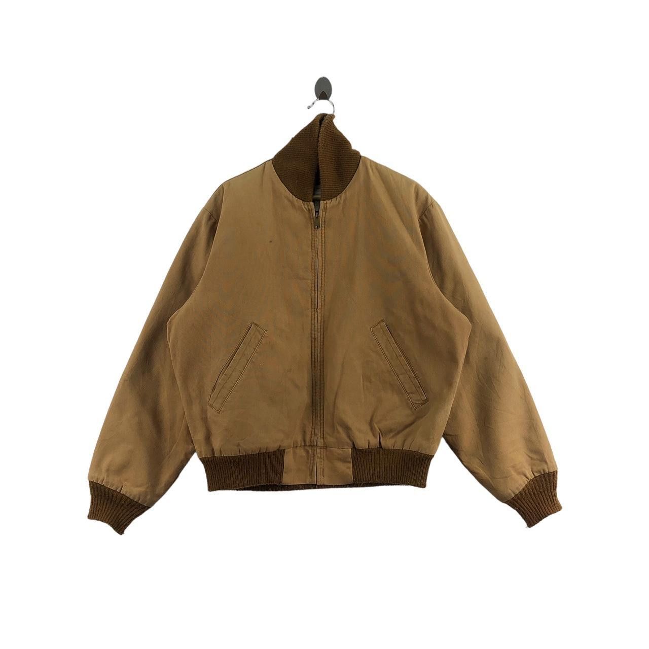 Oshkosh Vintage OSHKOSH JAPAN Quilted Chore Jacket Denim Workwear Size US L / EU 52-54 / 3 - 1 Thumbnail