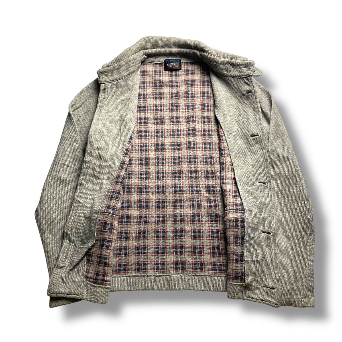Japanese Brand × Nicole Club × Vintage 🇯🇵 VINTAGE NICOLE CLUB FOR MEN BUTTON UP JACKET Size US S / EU 44-46 / 1 - 4 Thumbnail
