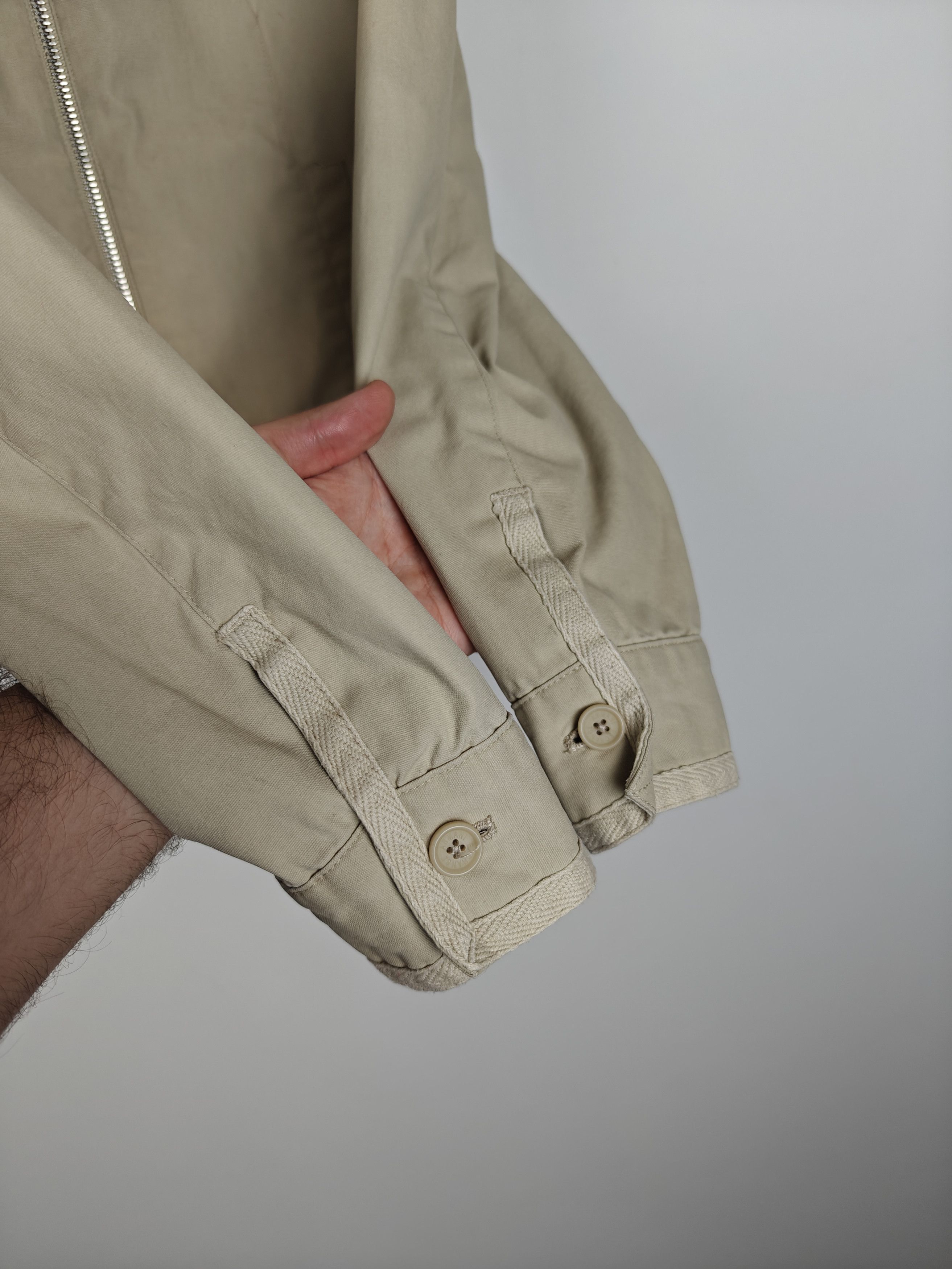 Armani Exchange Armani Exchange Jacket Jacket Zip AX Vtg Beige size M Size M / US 6-8 / IT 42-44 - 7 Thumbnail