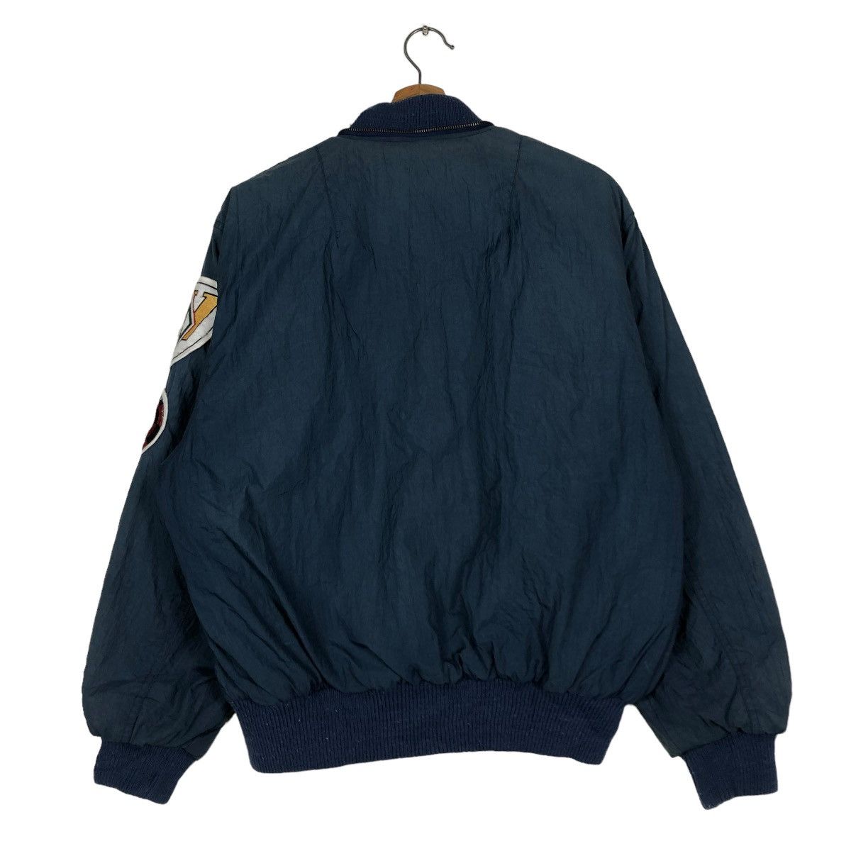 Japanese Brand 🔥RIOT RIOT VINTAGE BOMBER JACKET MILITARY FULL PATCHES Size US M / EU 48-50 / 2 - 9 Thumbnail