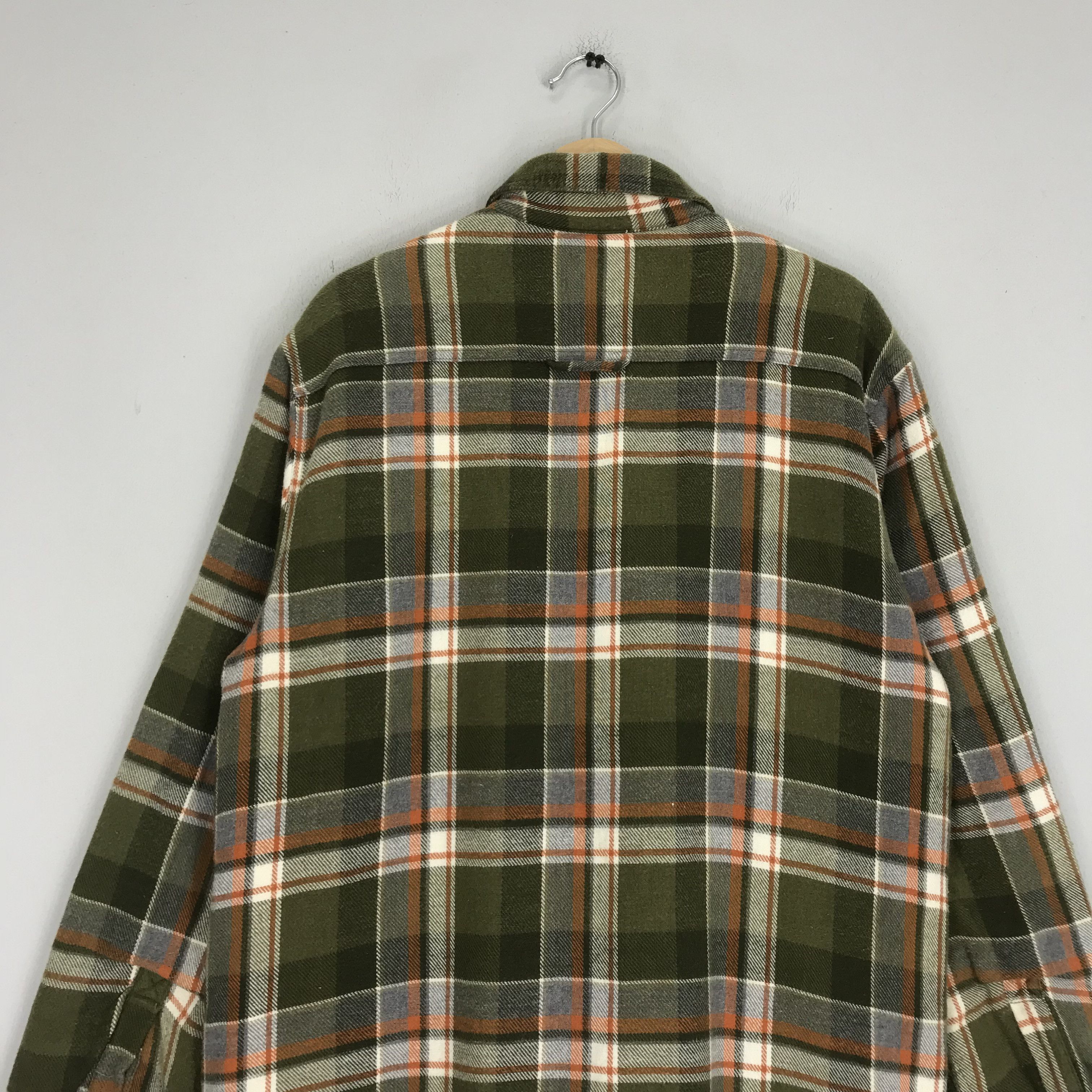 L.L. Bean Vintage LL Bean Checkered Buttondown - 1286 Size US L / EU 52-54 / 3 - 8 Thumbnail