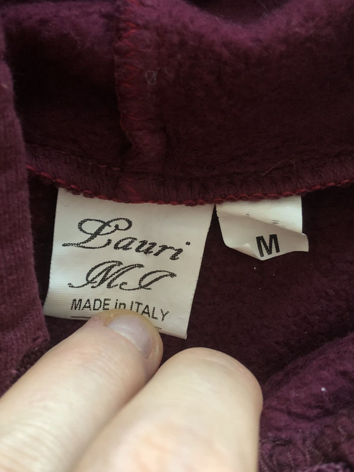 Vintage VINTAGE PISA UNIVERSITY QUALITY HOODIE SWEATSHIRT Size US M / EU 48-50 / 2 - 3 Thumbnail