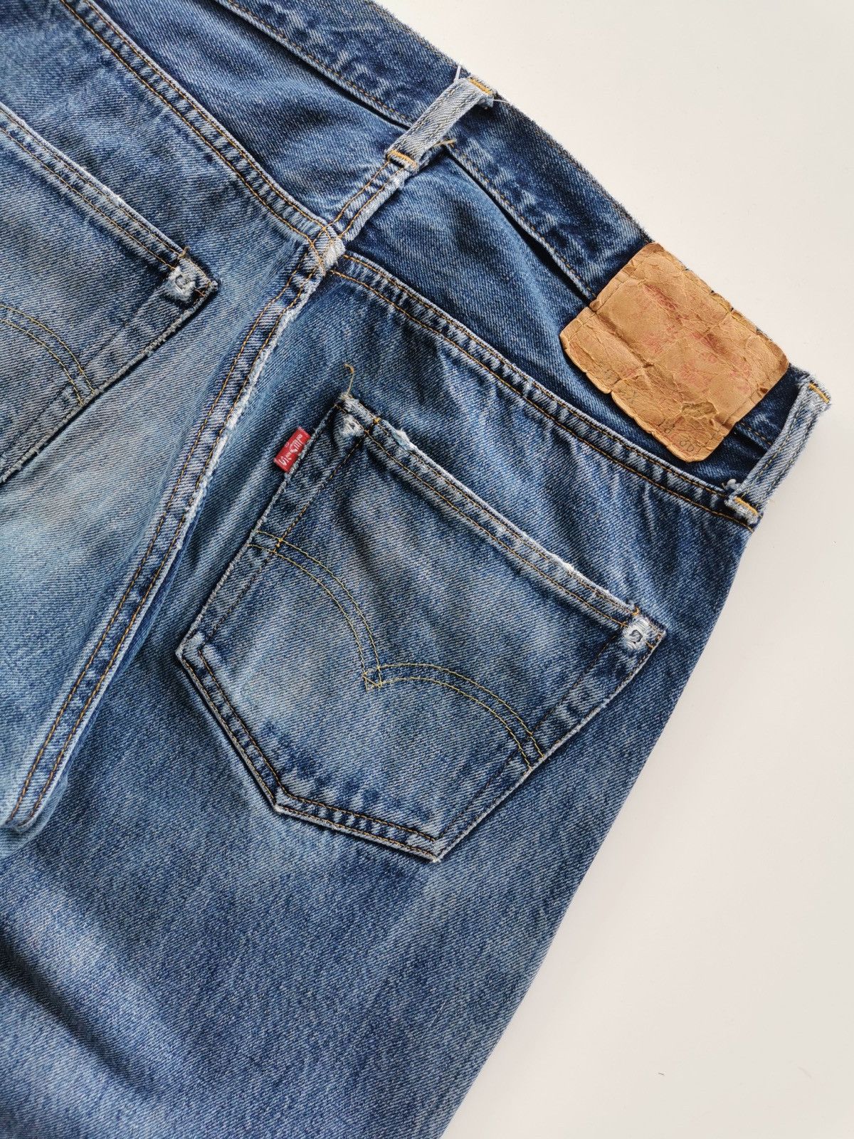 Levi's Levis 501xx Selvedge (Size 31x41) hystericstyle Size US 31 - 4 Thumbnail