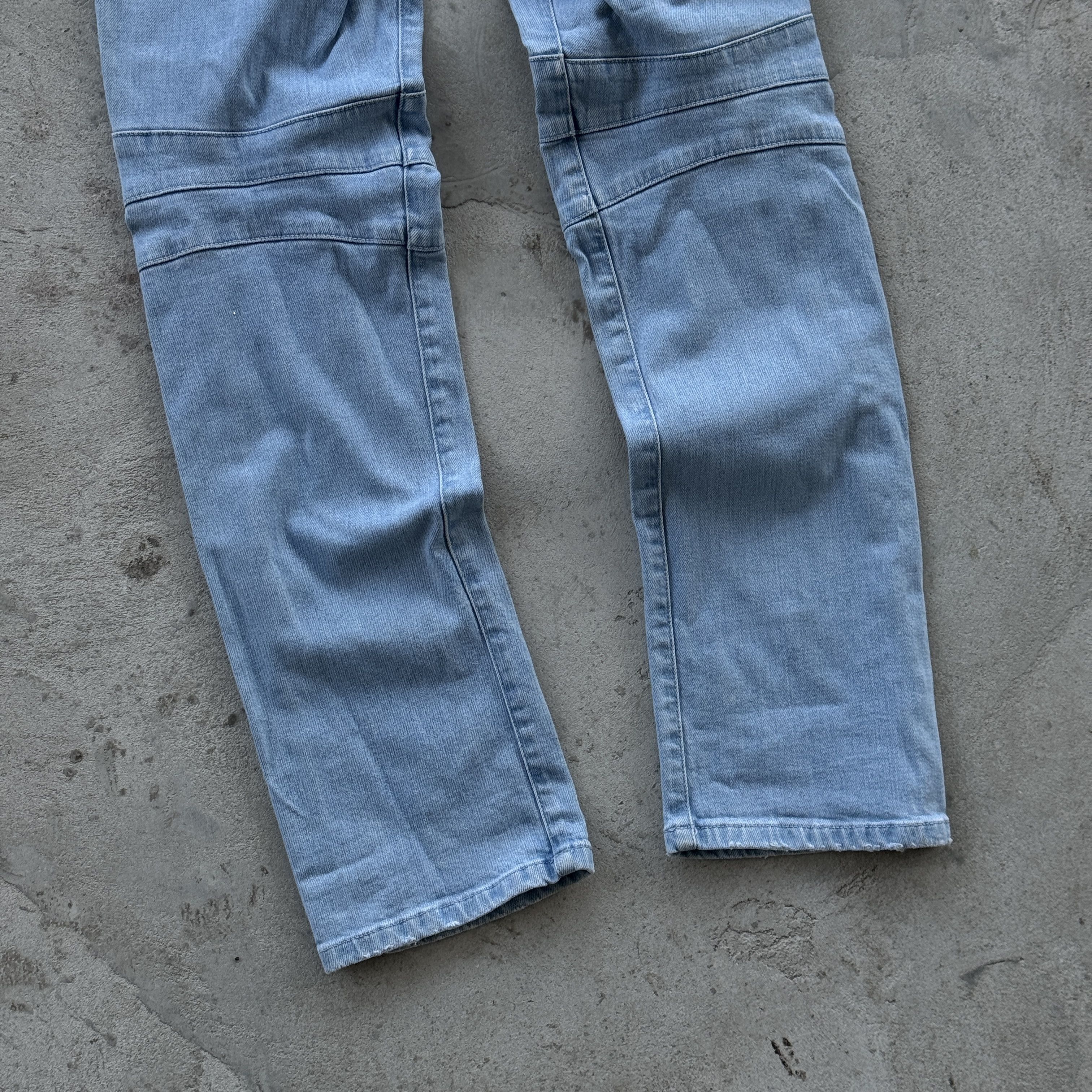 Balmain Vintage Balmain Washed Blue Denim Jeans Size 36" / US 14 / IT 50 - 6 Thumbnail