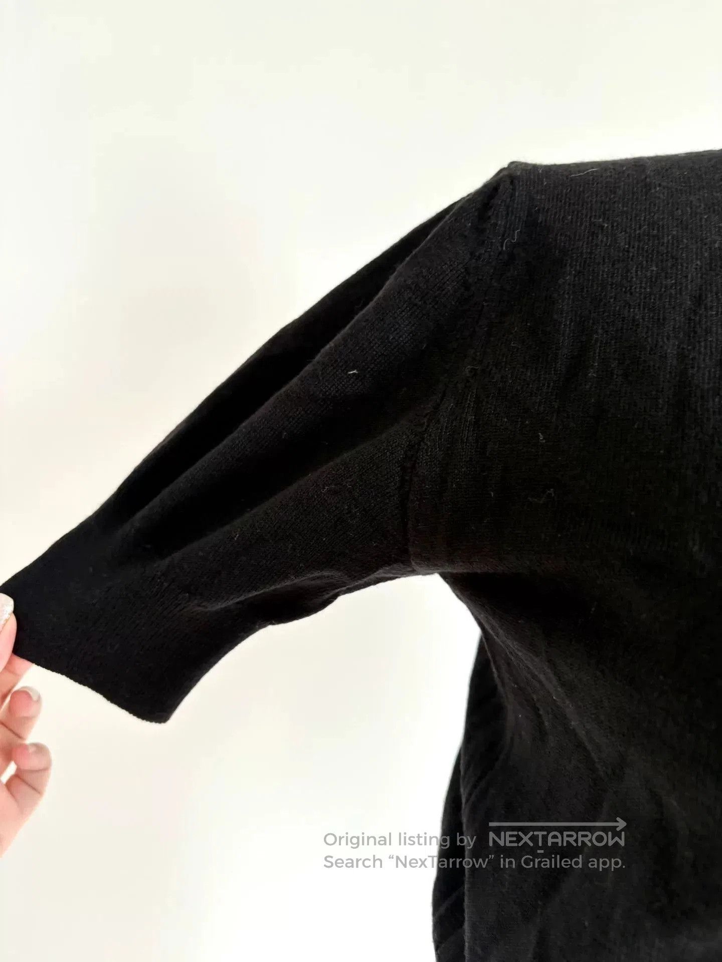 Vivienne Westwood vintage vivienne westwood black knit top. Size M / US 6-8 / IT 42-44 - 3 Thumbnail