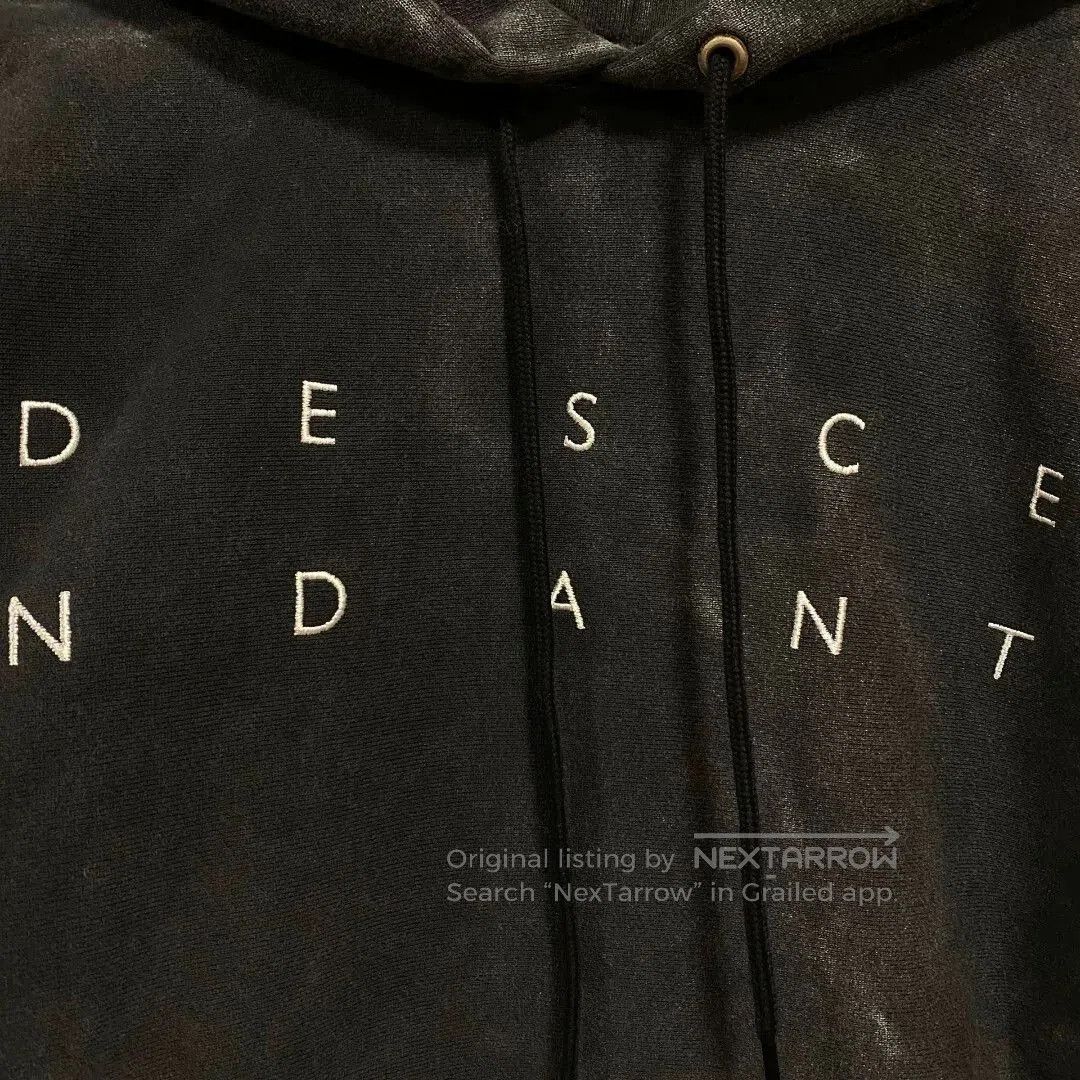 Descendant Descendant DCDT 18SS TEAM HOODED SWEATSHIRT. Size US M / EU 48-50 / 2 - 3 Thumbnail