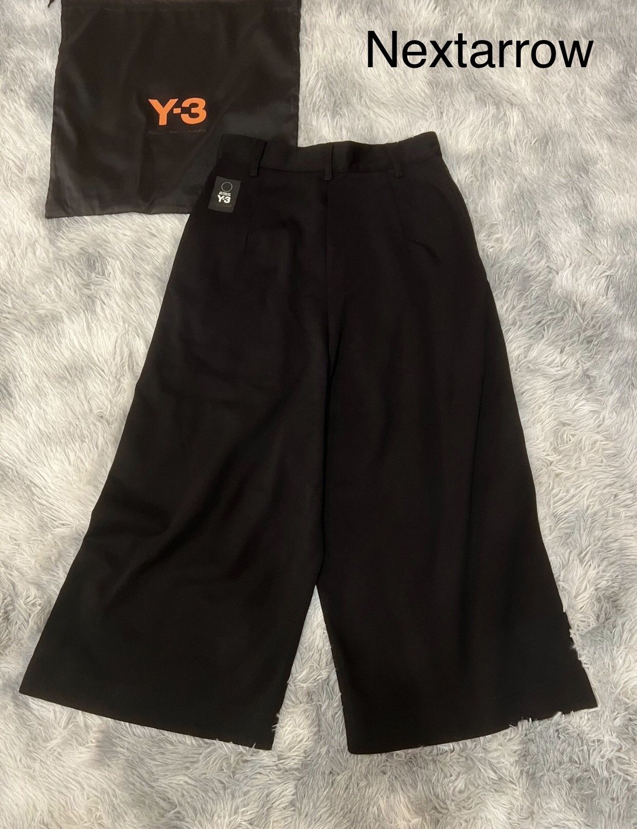 Yohji Yamamoto Yohji Yamamoto's out of print Y-3 Yamamoto Yohjiseries pants Size US 26 / EU 42 - 1 Thumbnail