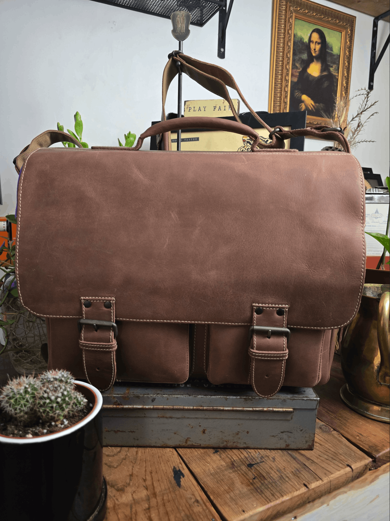 Other Big Finn Leather Business Bag Size ONE SIZE - 1 Thumbnail