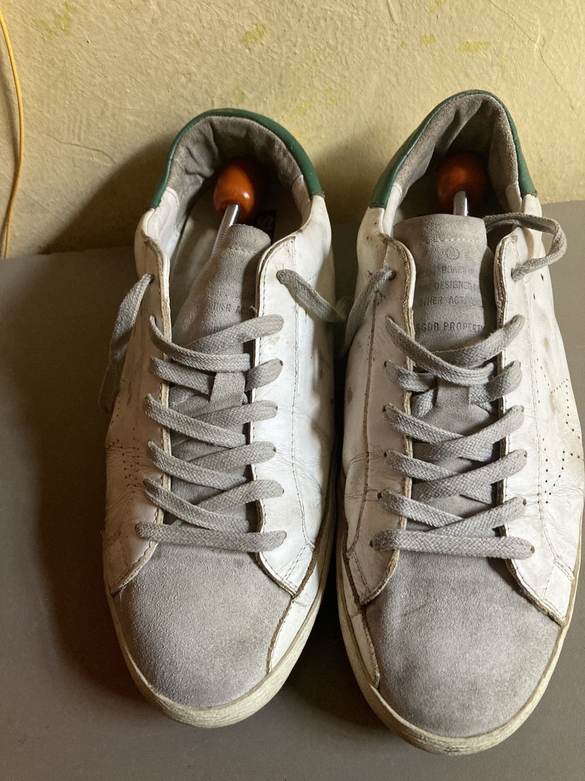Golden Goose Golden Goose Superstar Sneakers Size 43 Size US 10 / EU 43 - 2 Thumbnail