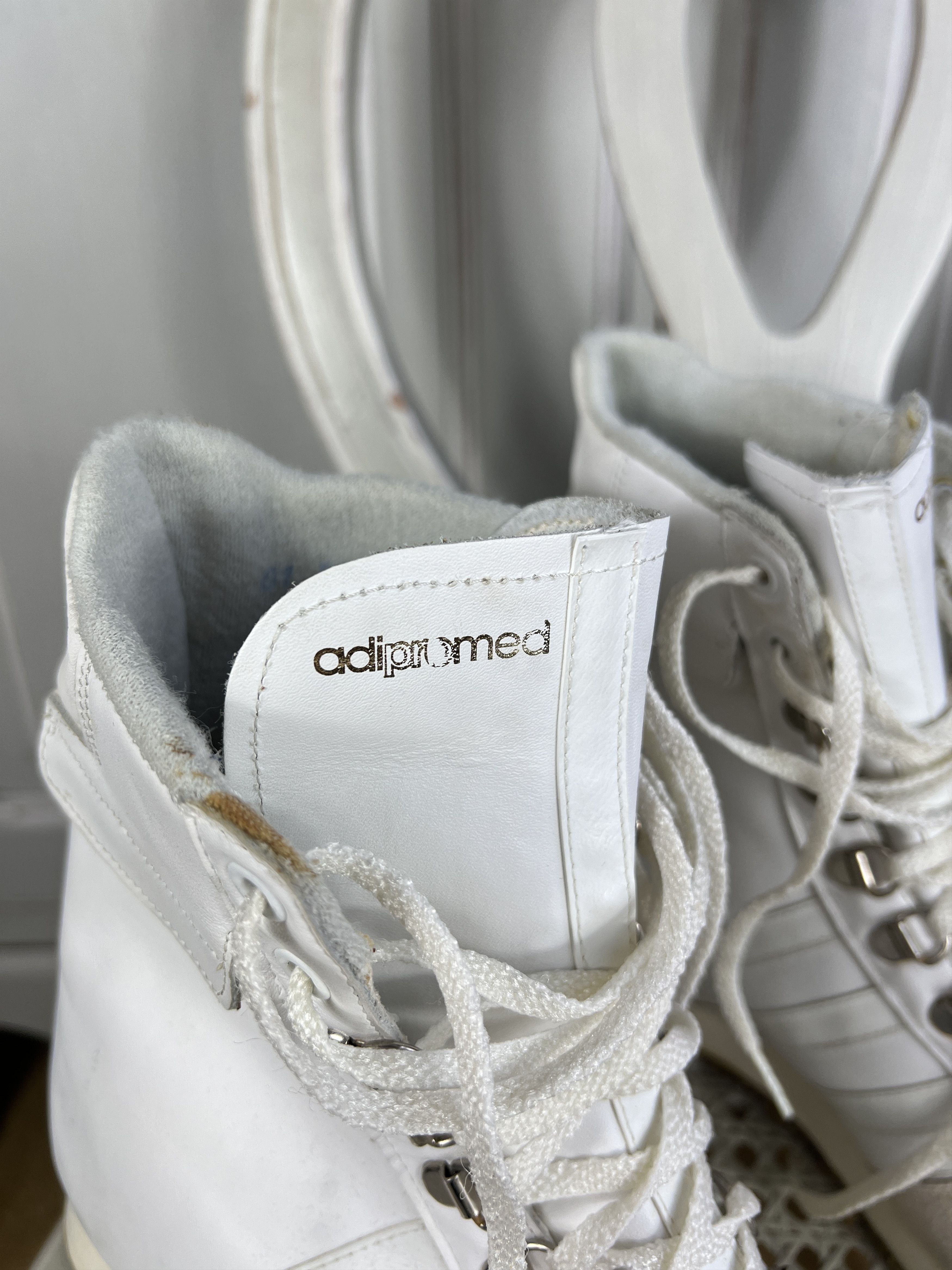 Adidas × Vintage ADIDAS PRO MED MOTOBOOTS BOXING Size US 6.5 / IT 36.5 - 2 Thumbnail