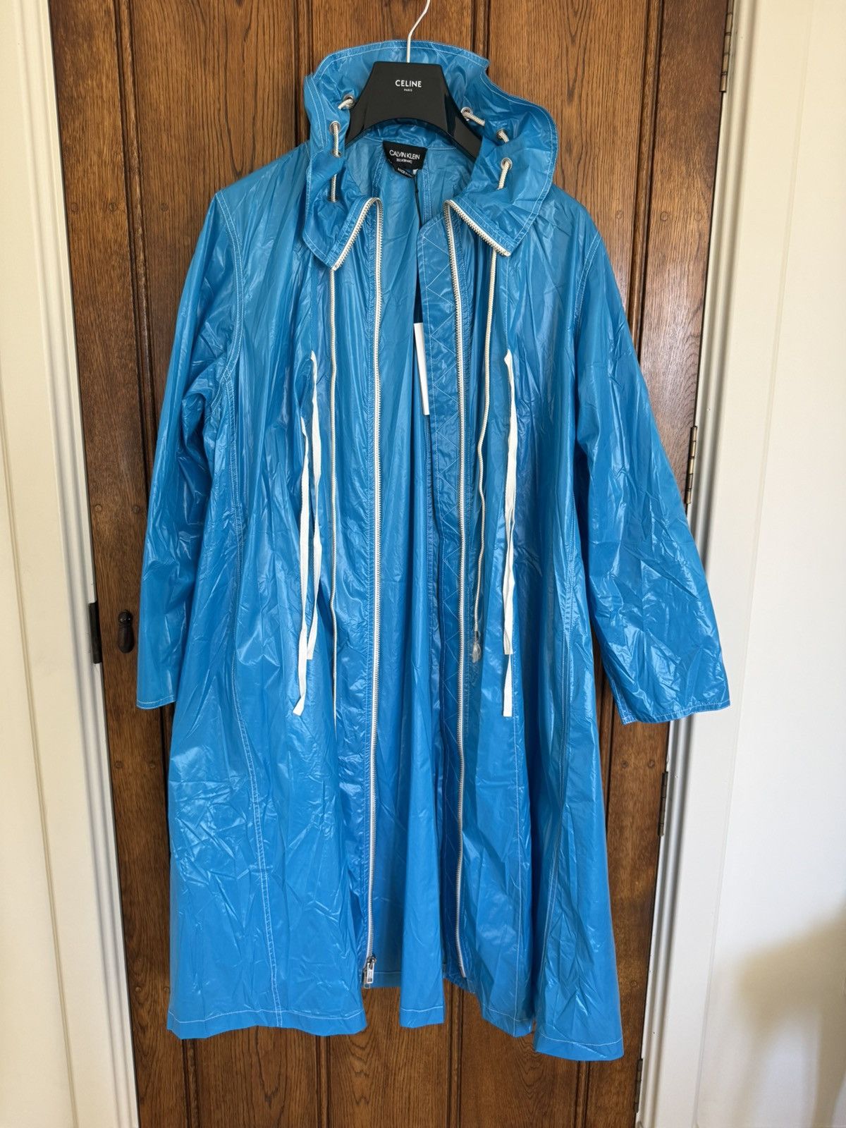 Calvin Klein 205W39NYC SS18 Calvin Klein CK205w39NYC Raf Simons coat jacket rain Size US L / EU 52-54 / 3 - 2 Thumbnail