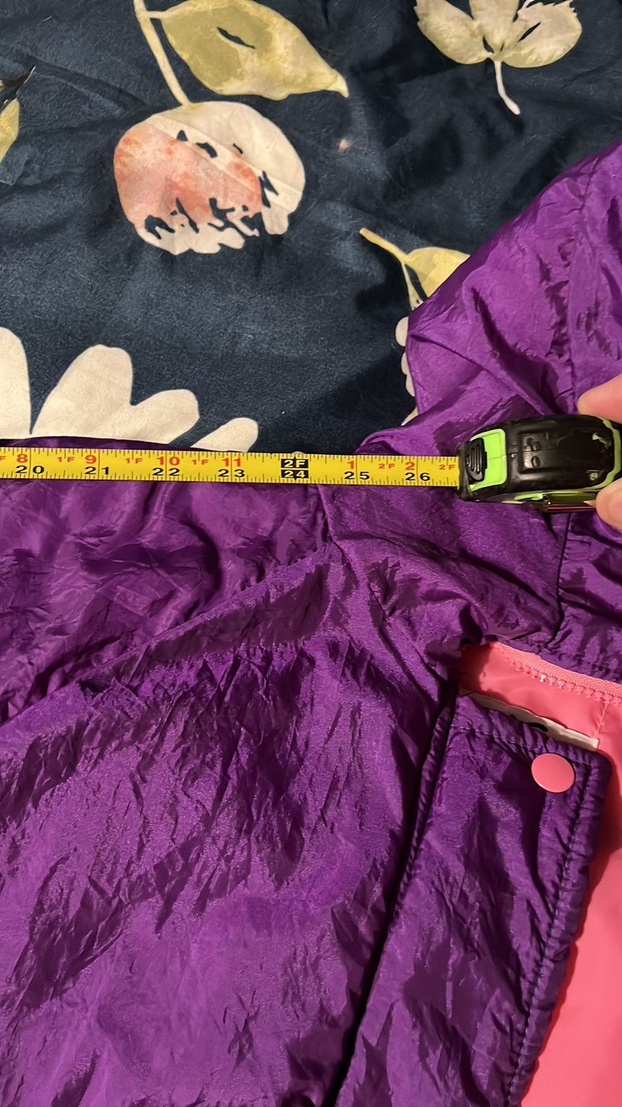 Other Vintage Weather Tamer Windbreaker Jacket Aztec Pattern 90’s Size XL / US 12-14 / IT 48-50 - 7 Thumbnail