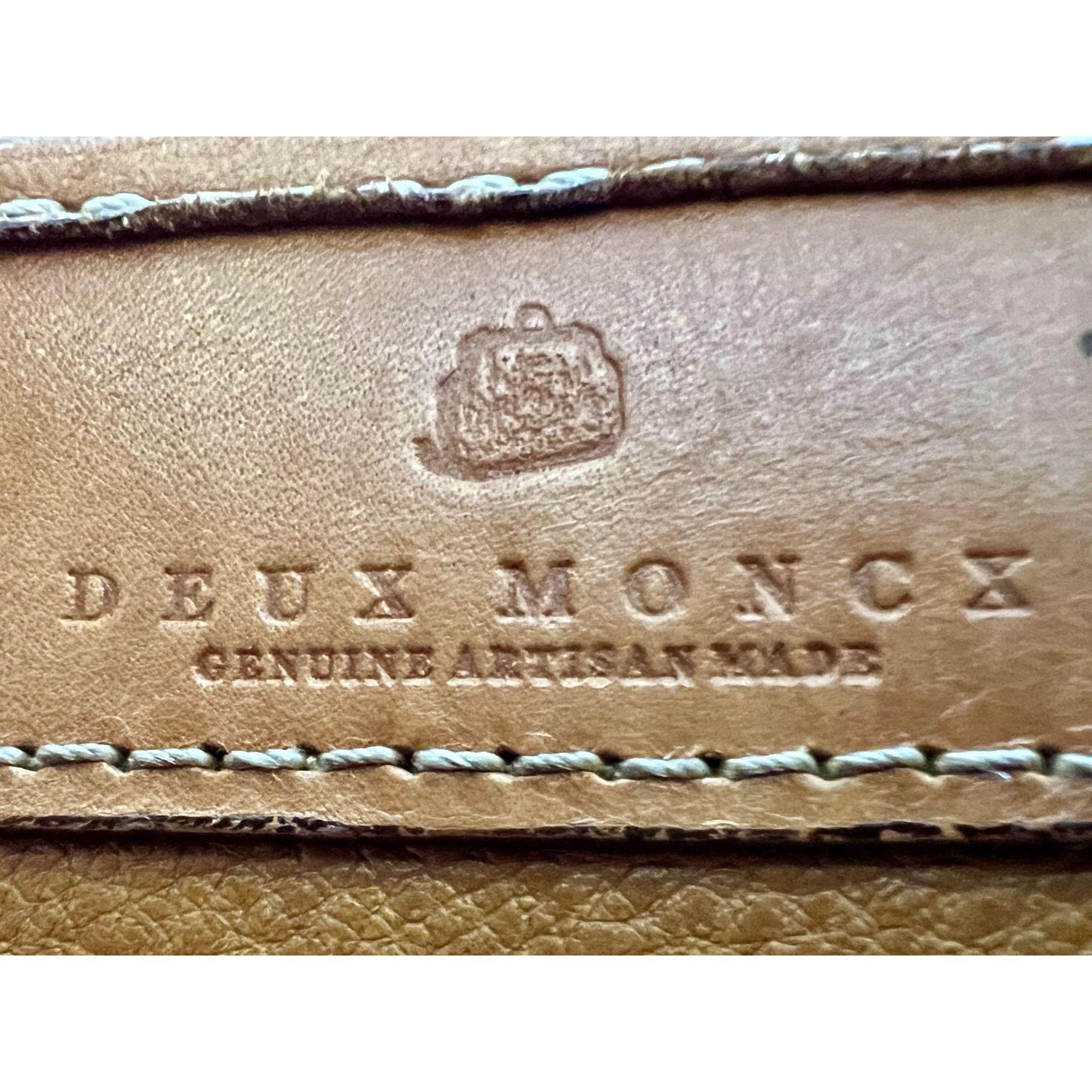 Other Vintage Artisan Leather Briefcase Unisex Full Grain Patina B Size ONE SIZE - 17 Thumbnail