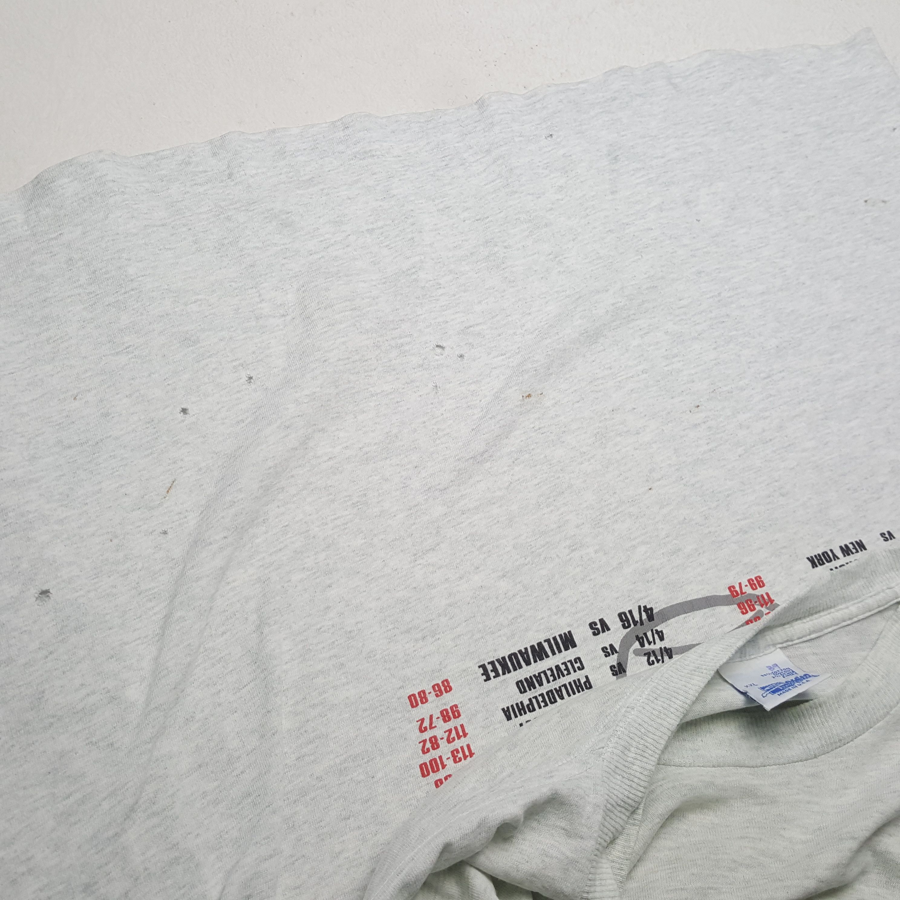 NBA Vintage 90's Chicago Bulls USA Basketball Team T-shirt 31 Size US XXL / EU 58 / 5 - 8 Thumbnail