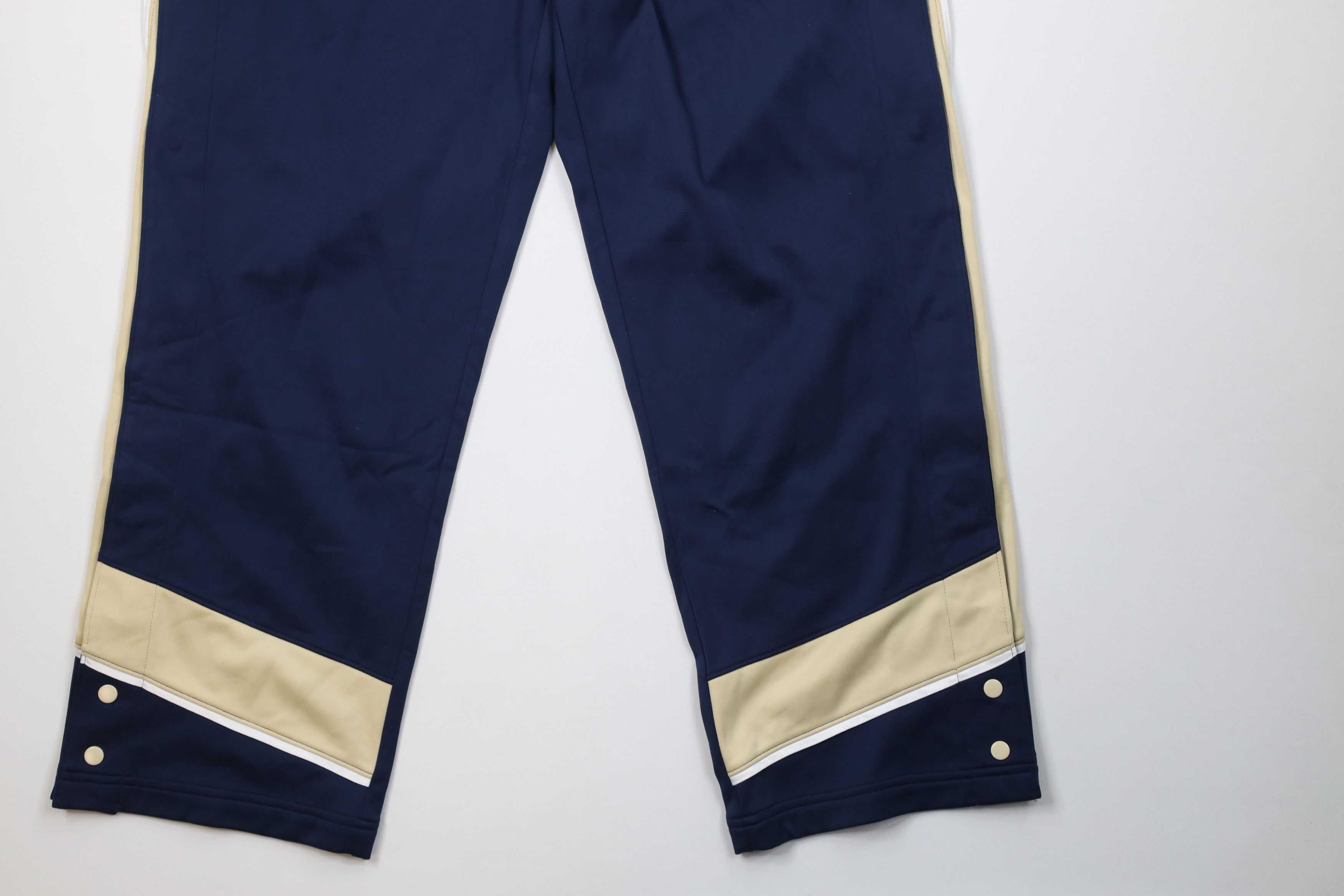Nike Nike University of Pittsburgh Football Tearaway Pants Blue Size US 38 / EU 54 - 4 Thumbnail