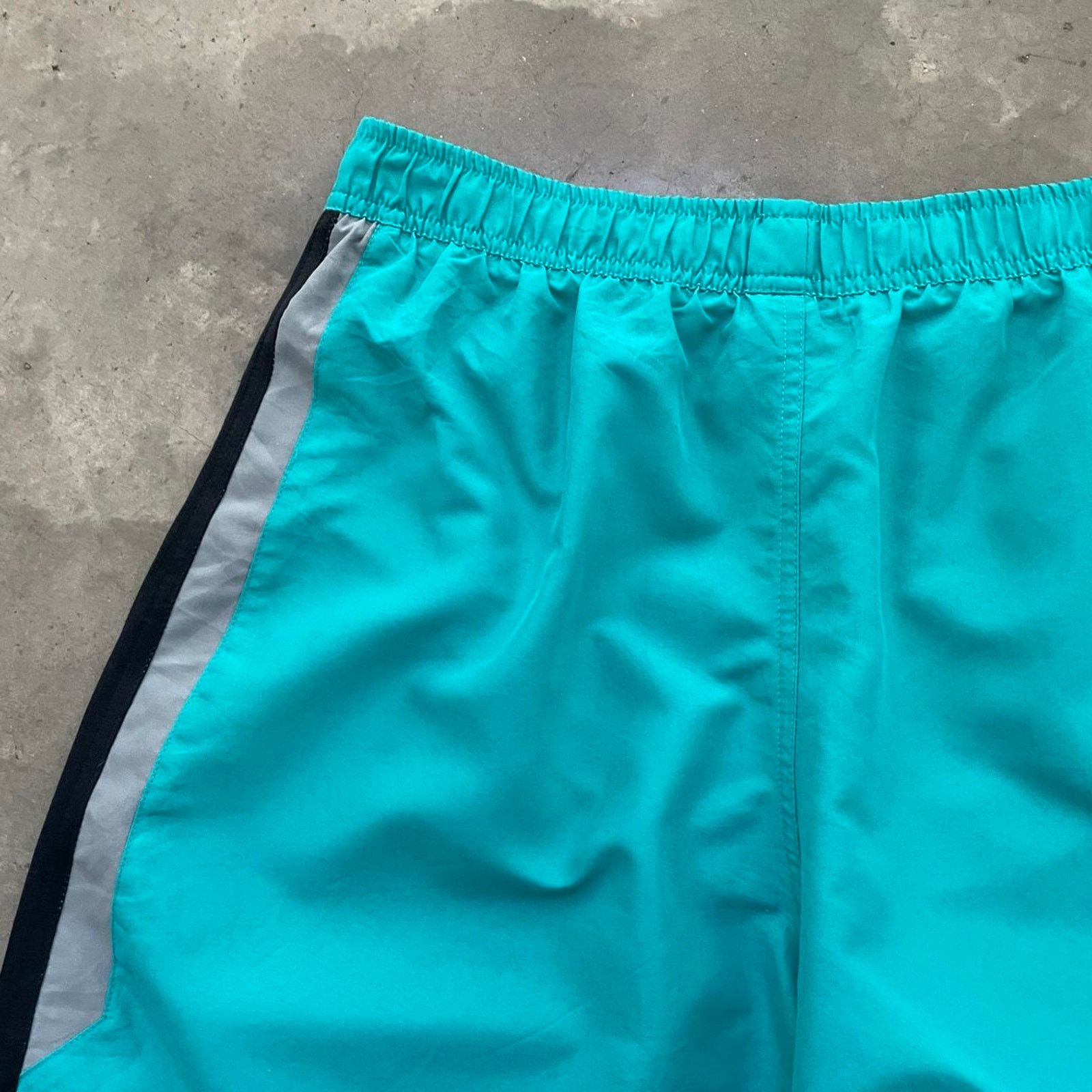Nike Nike Teal Swim Shorts Size US 35 - 4 Thumbnail